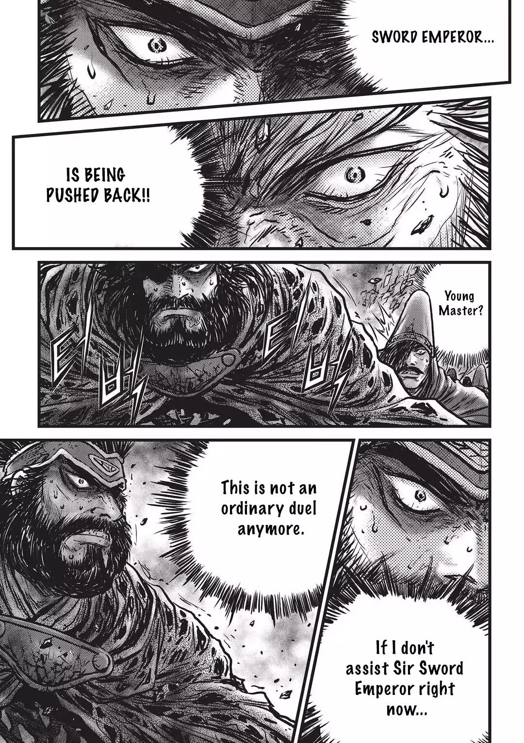 Ruler of the Land chapter 545 page 18