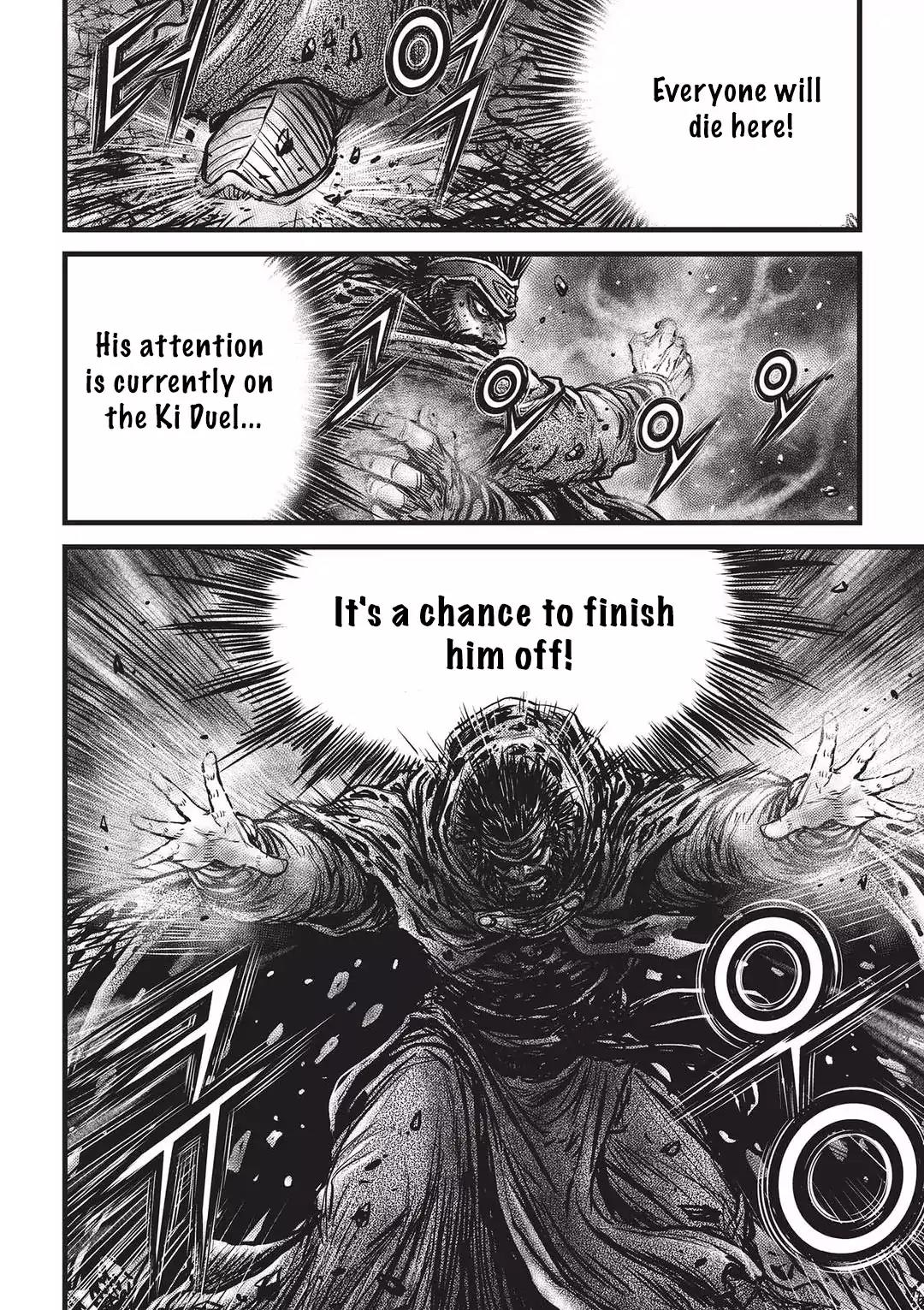 Ruler of the Land chapter 545 page 19