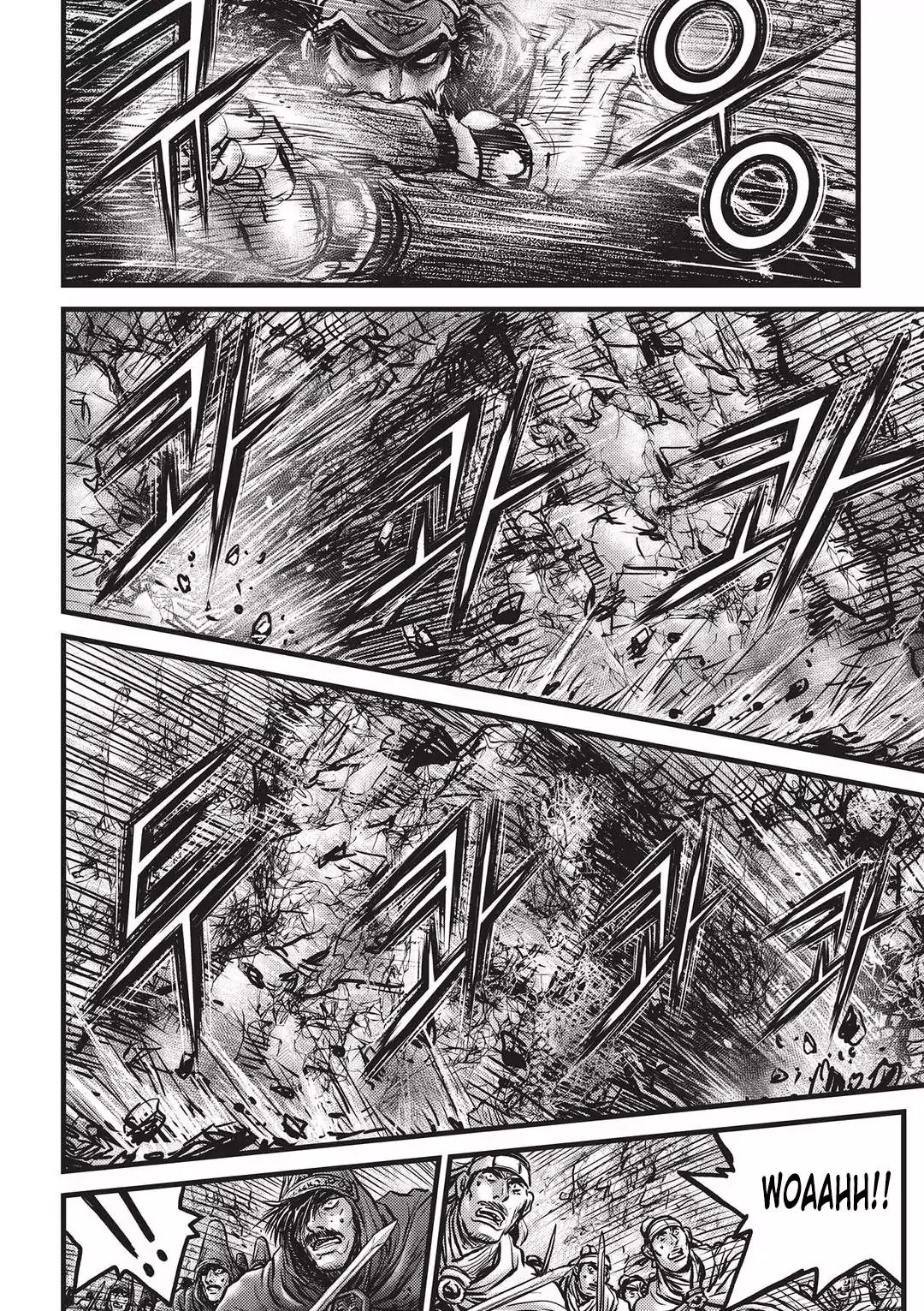 Ruler of the Land chapter 545 page 21