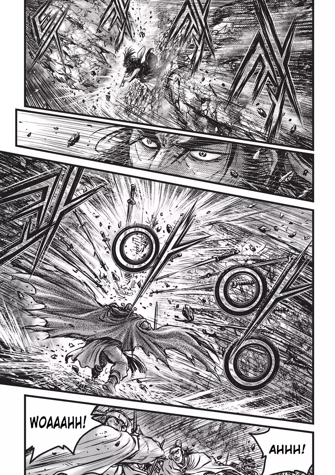 Ruler of the Land chapter 545 page 22