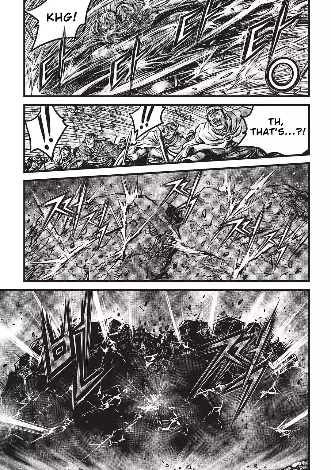 Ruler of the Land chapter 545 page 24