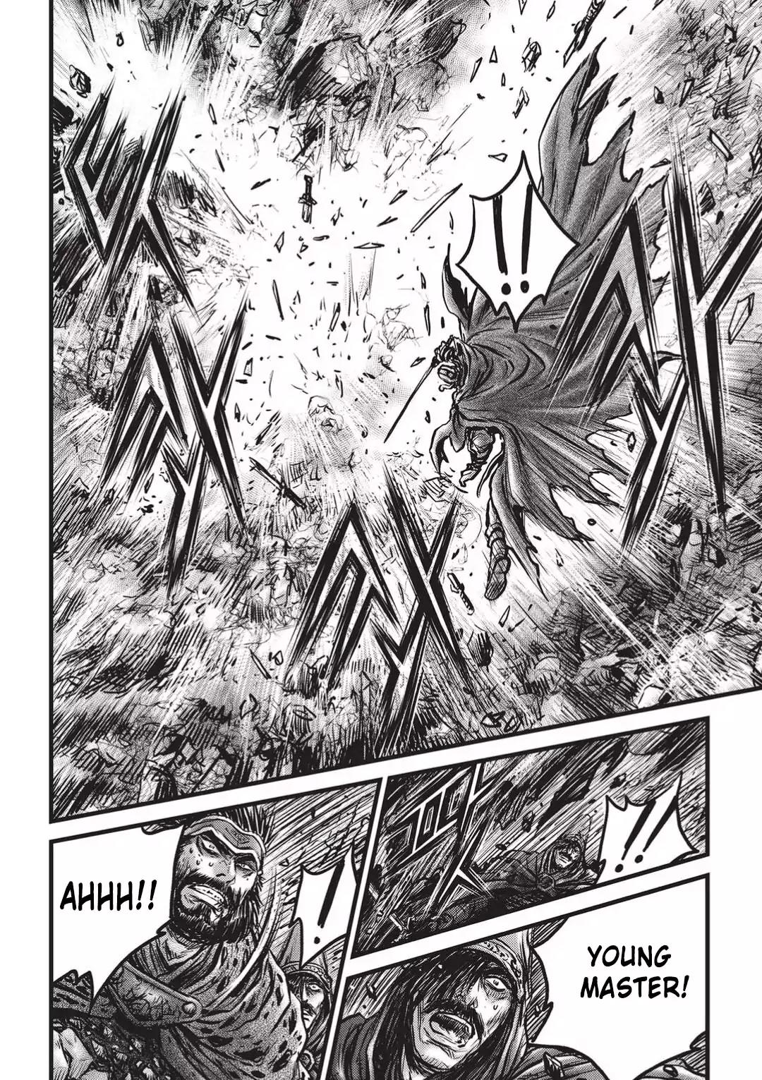 Ruler of the Land chapter 545 page 25