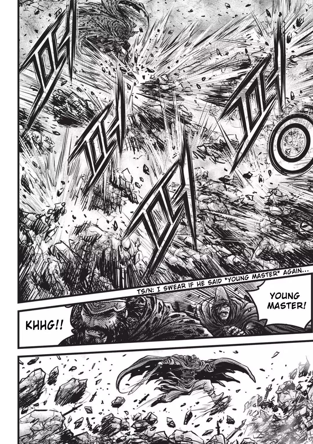 Ruler of the Land chapter 545 page 27