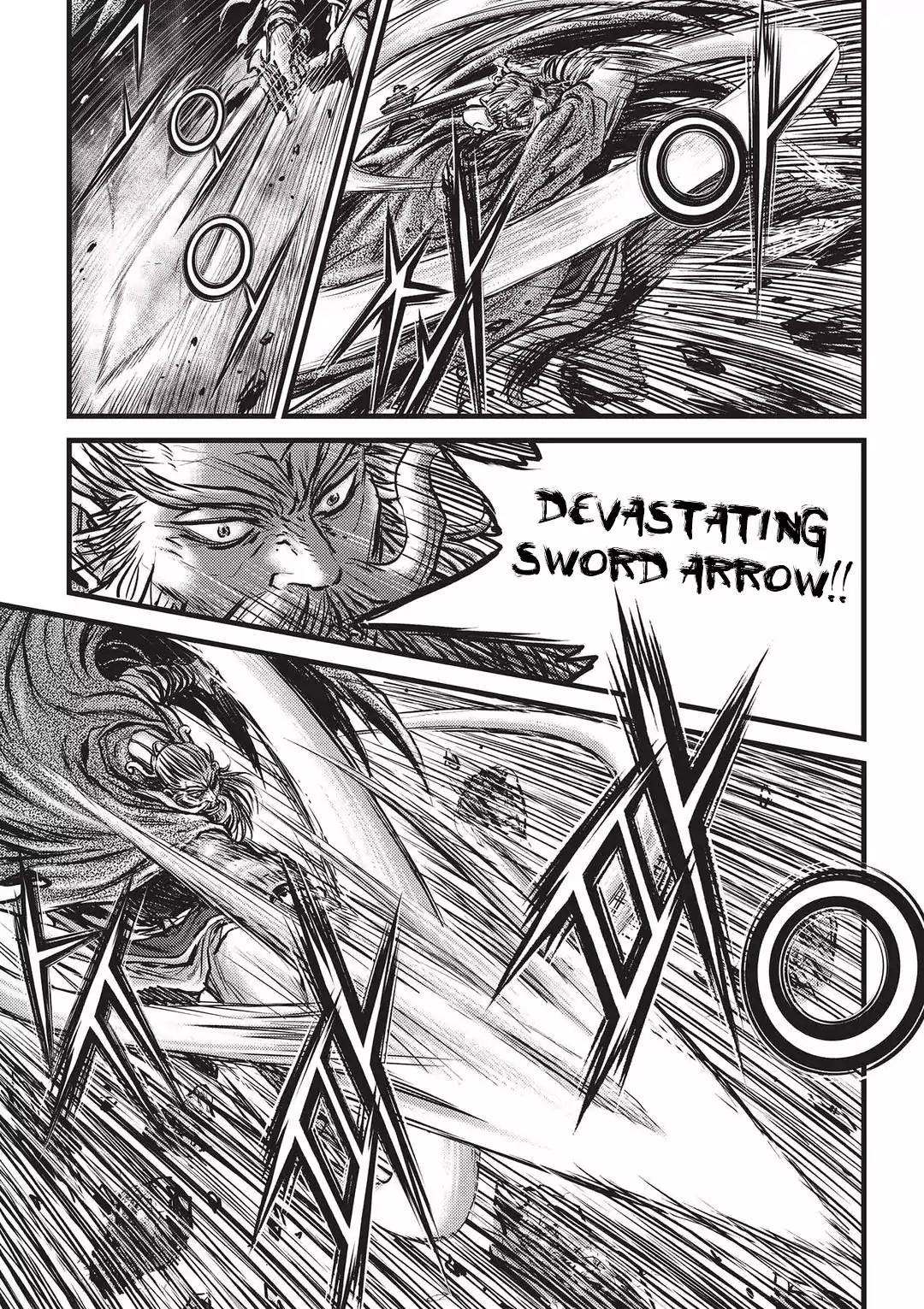 Ruler of the Land chapter 545 page 28