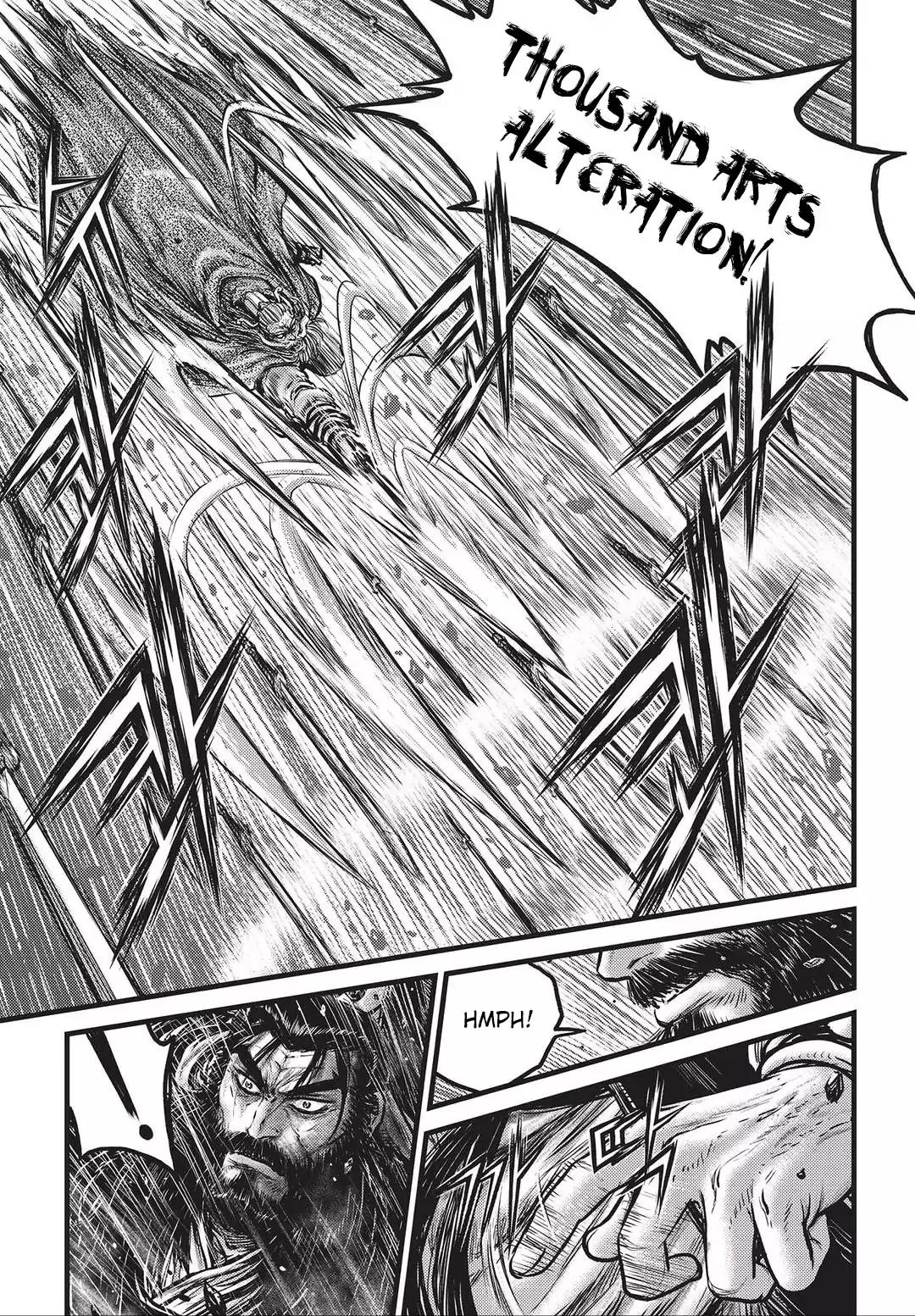 Ruler of the Land chapter 545 page 4