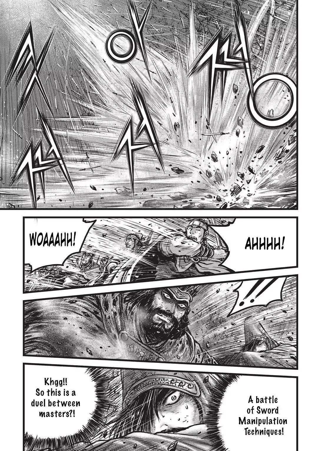 Ruler of the Land chapter 545 page 8