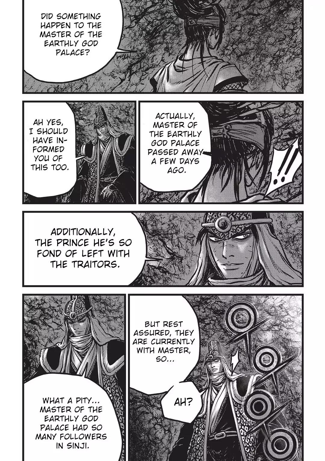 Ruler of the Land chapter 546 page 10