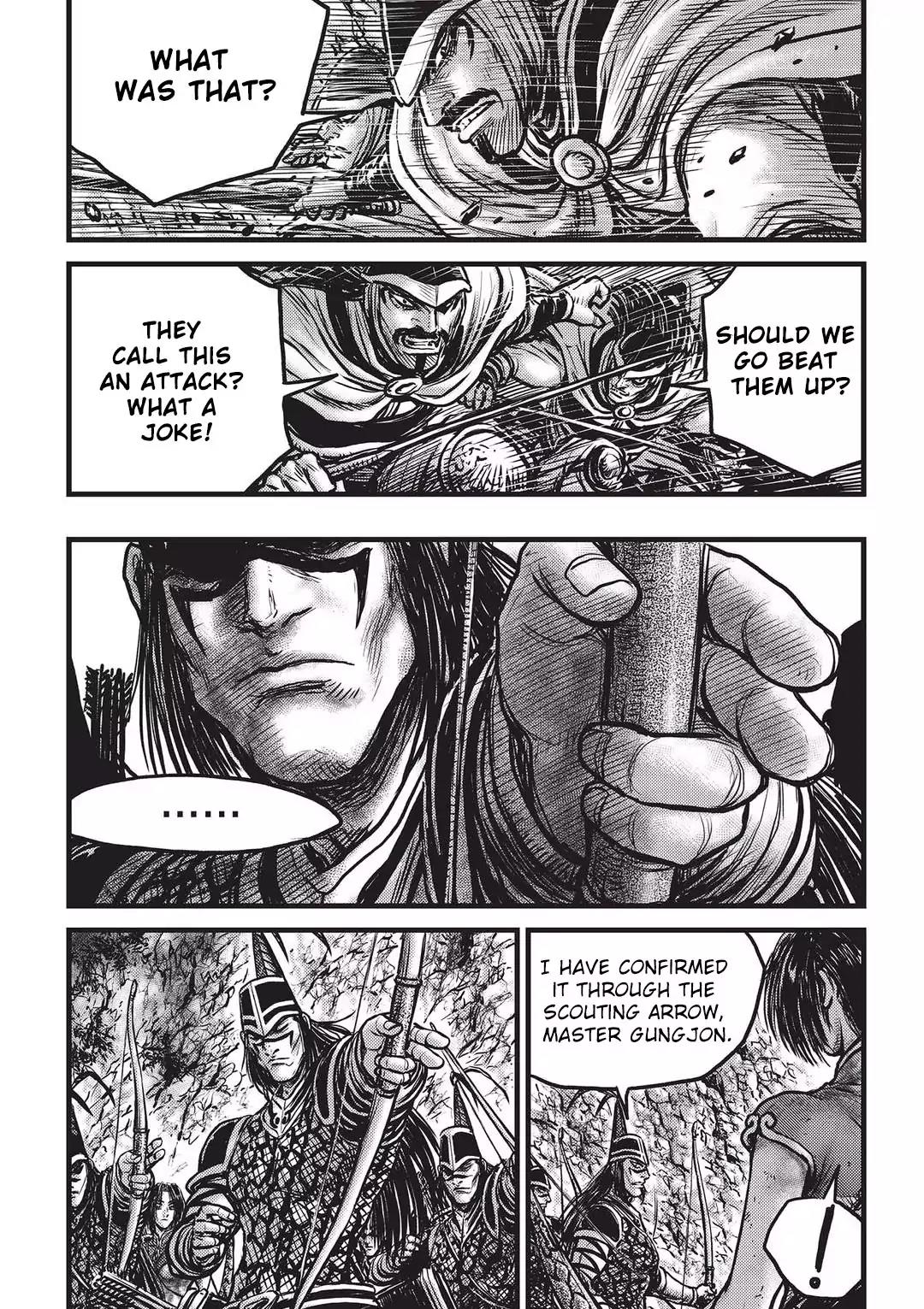 Ruler of the Land chapter 546 page 14