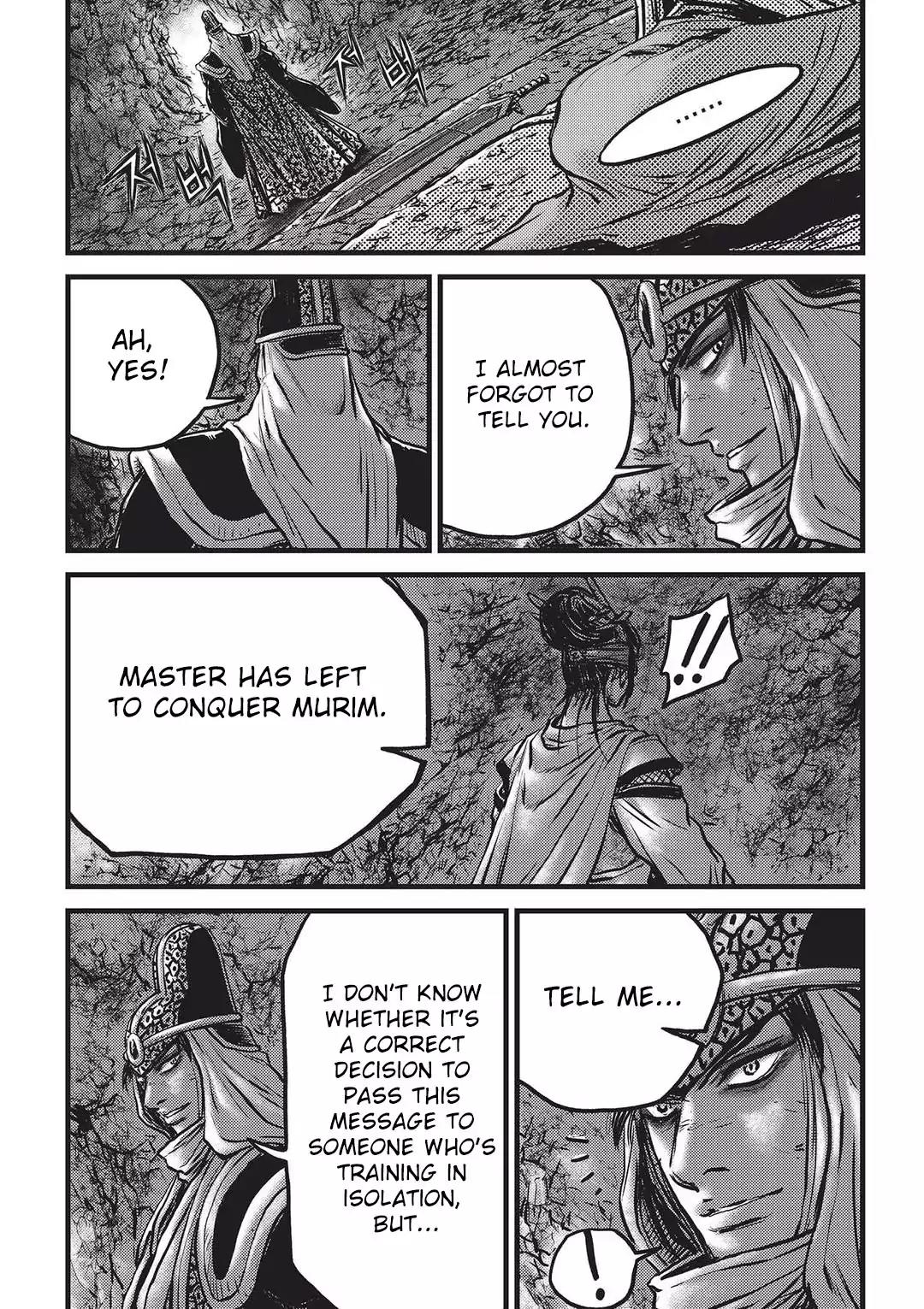 Ruler of the Land chapter 546 page 9
