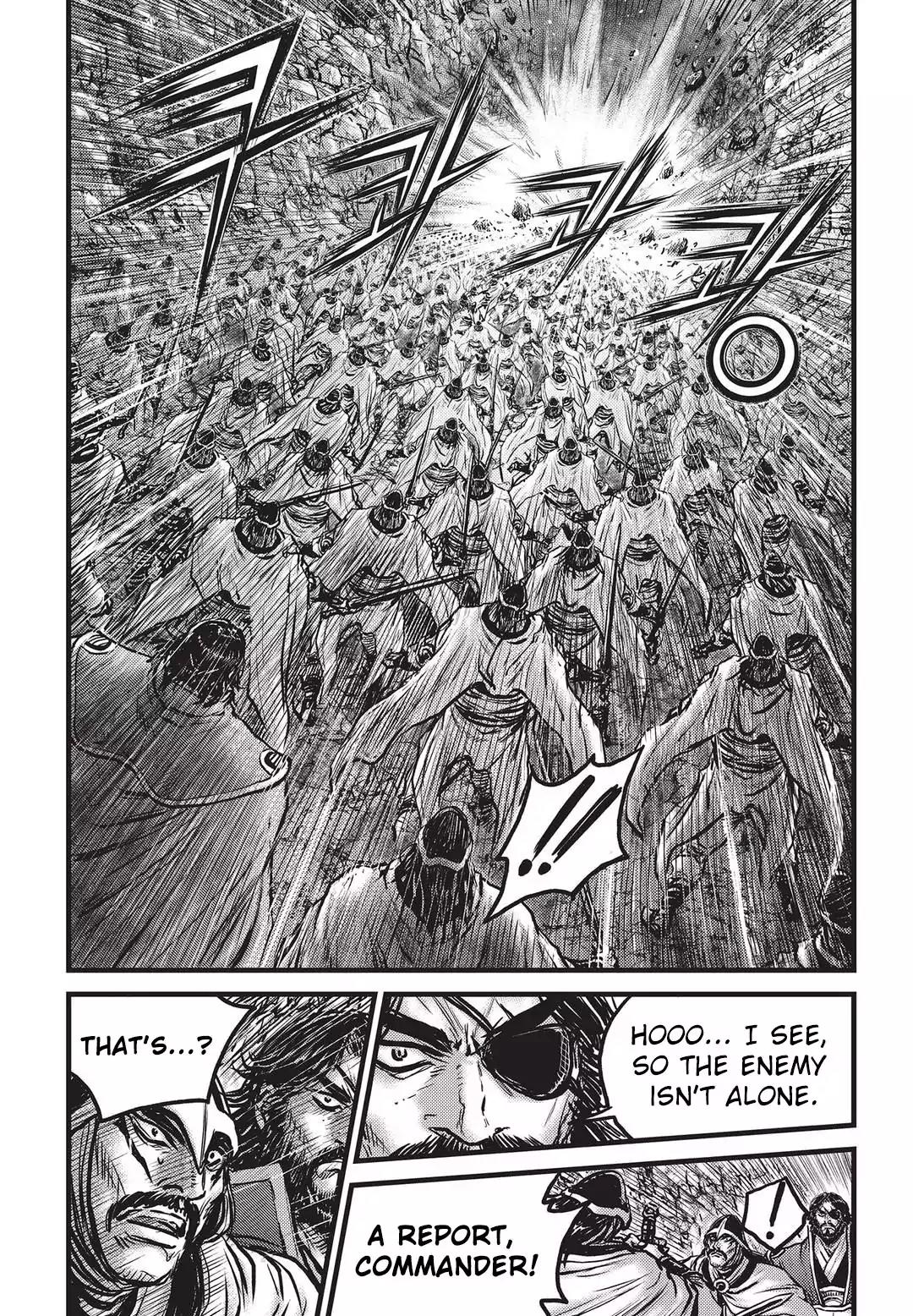 Ruler of the Land chapter 547 page 11