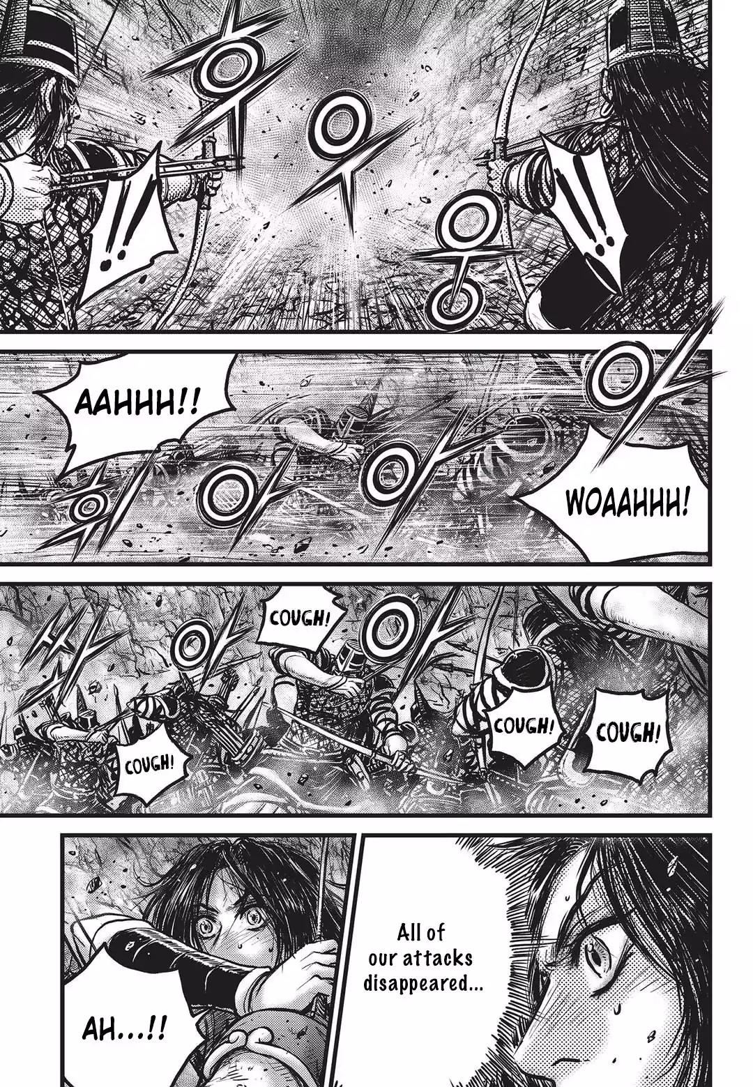 Ruler of the Land chapter 547 page 22