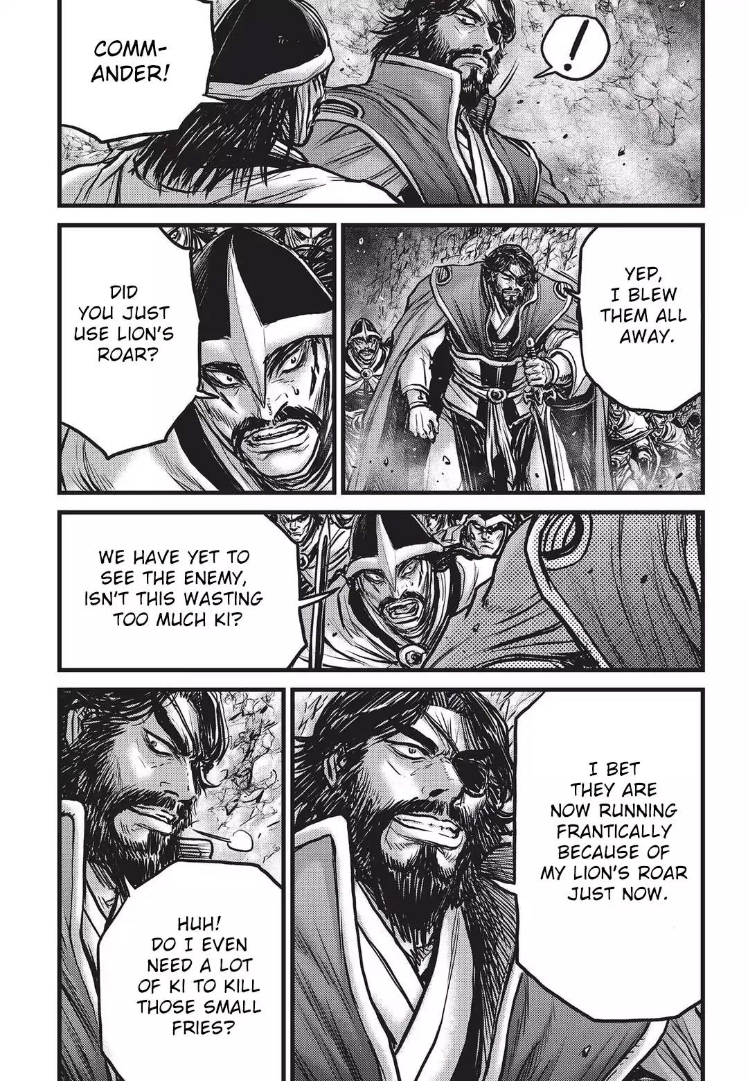 Ruler of the Land chapter 547 page 24