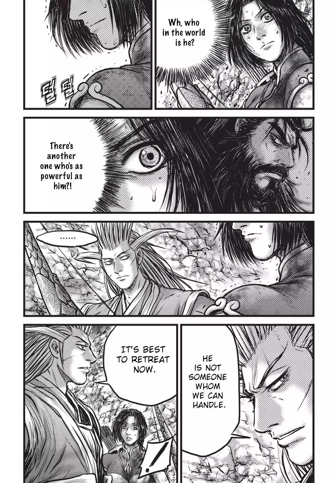 Ruler of the Land chapter 547 page 25