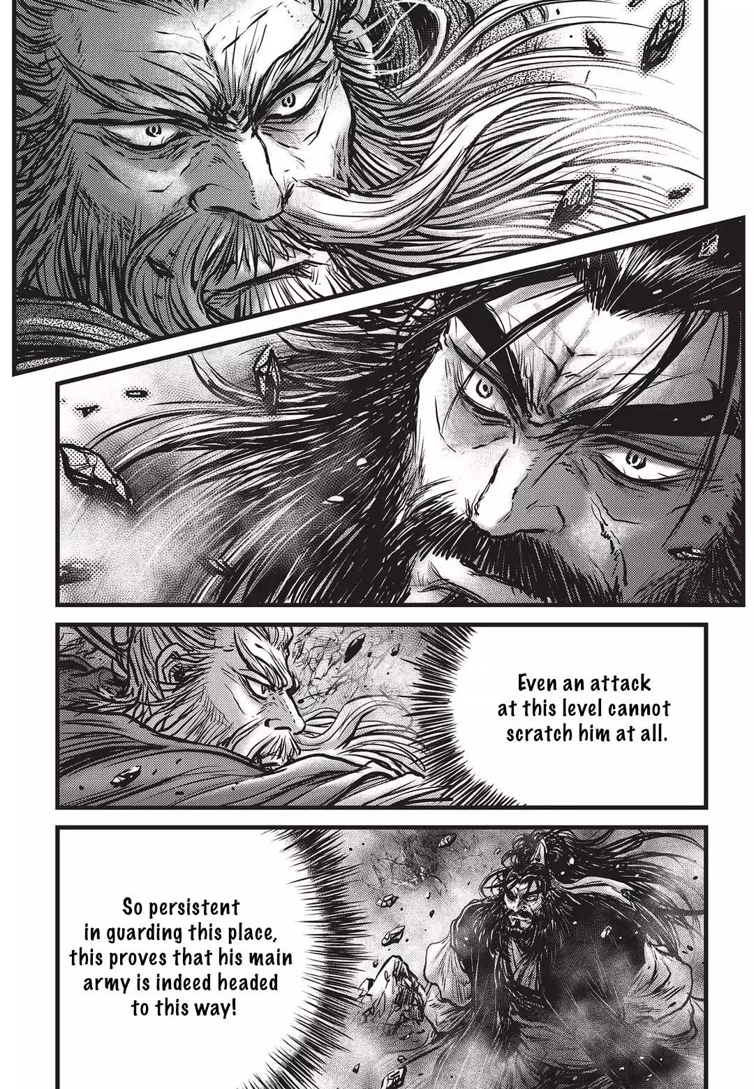 Ruler of the Land chapter 547 page 28