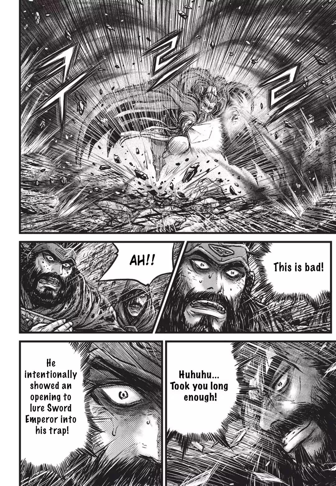 Ruler of the Land chapter 548 page 10