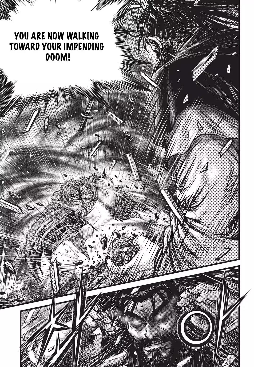 Ruler of the Land chapter 548 page 11