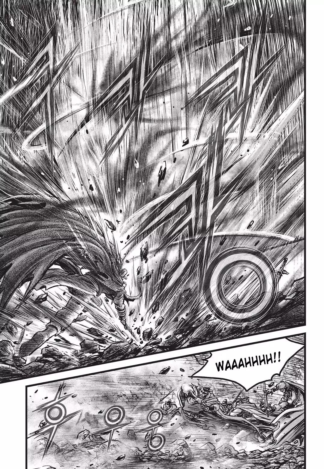 Ruler of the Land chapter 548 page 13