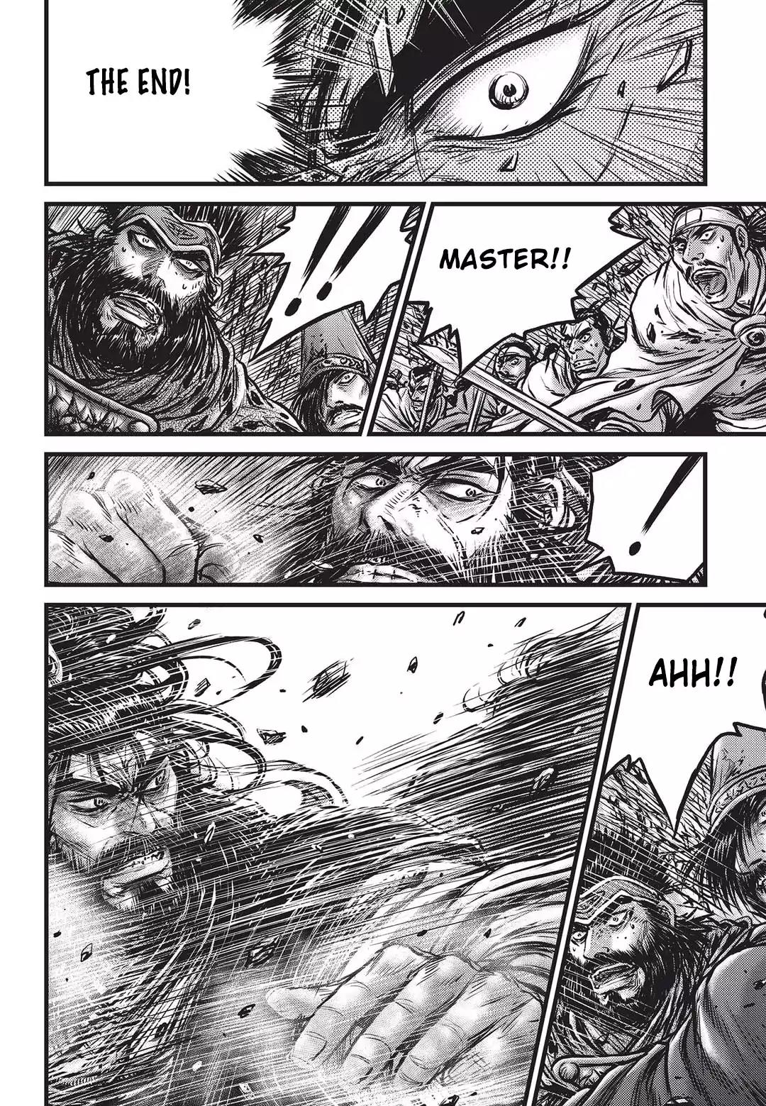 Ruler of the Land chapter 548 page 18