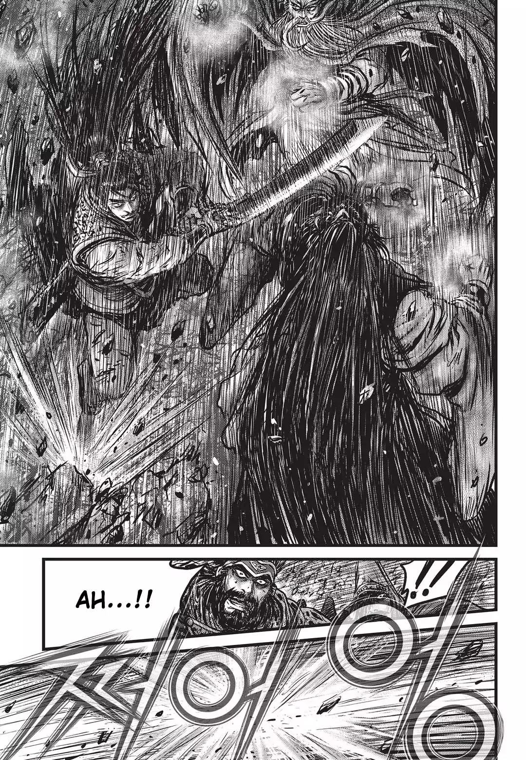 Ruler of the Land chapter 548 page 19