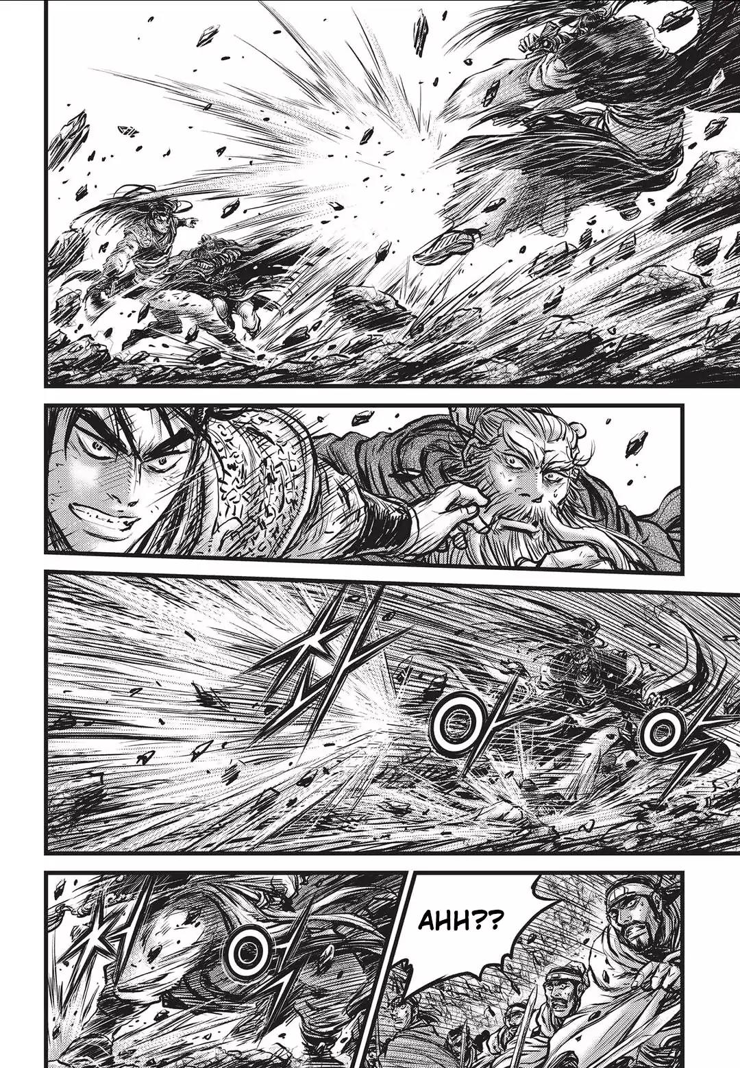 Ruler of the Land chapter 548 page 20