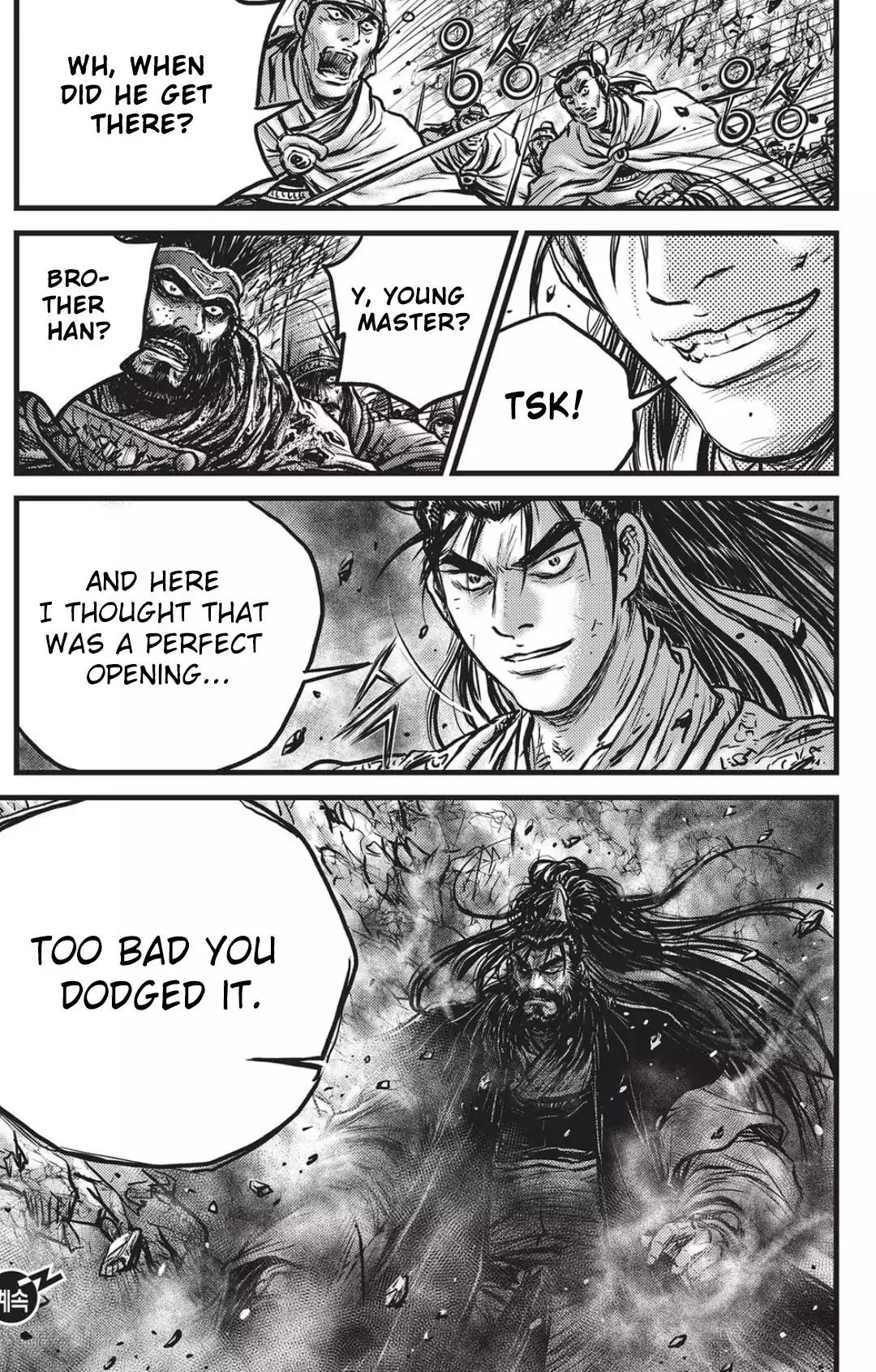 Ruler of the Land chapter 548 page 21