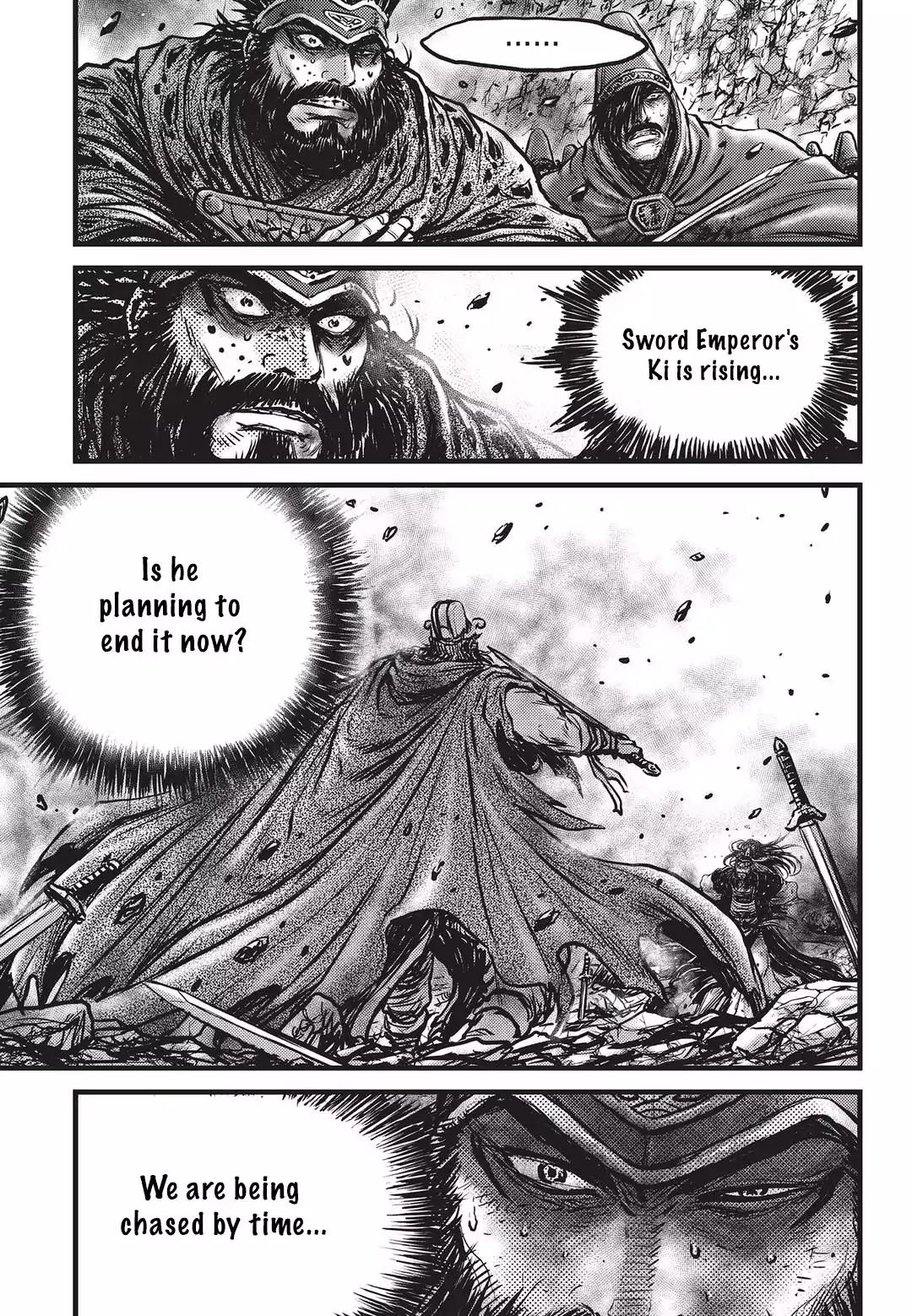 Ruler of the Land chapter 548 page 3