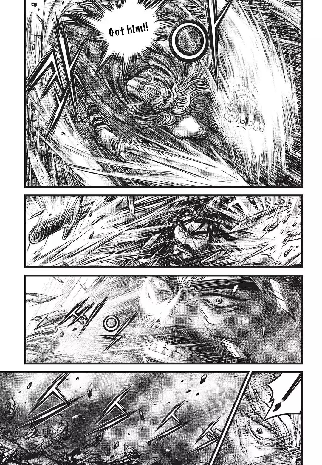 Ruler of the Land chapter 548 page 9