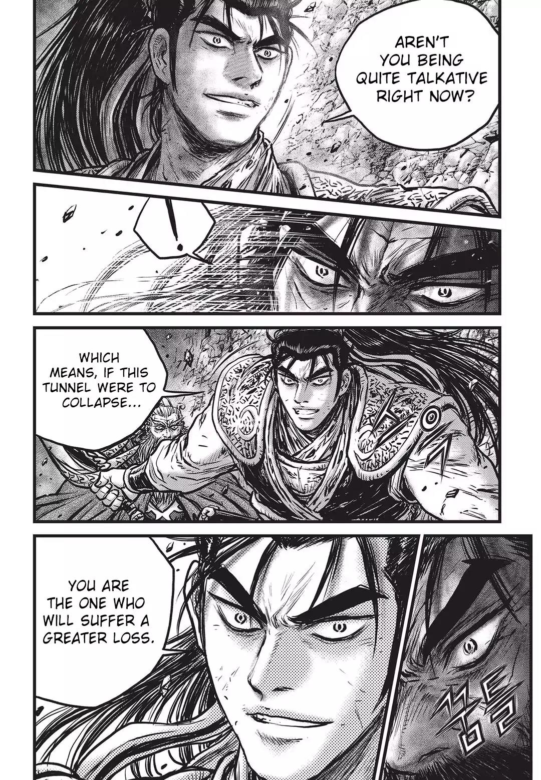 Ruler of the Land chapter 549 page 11