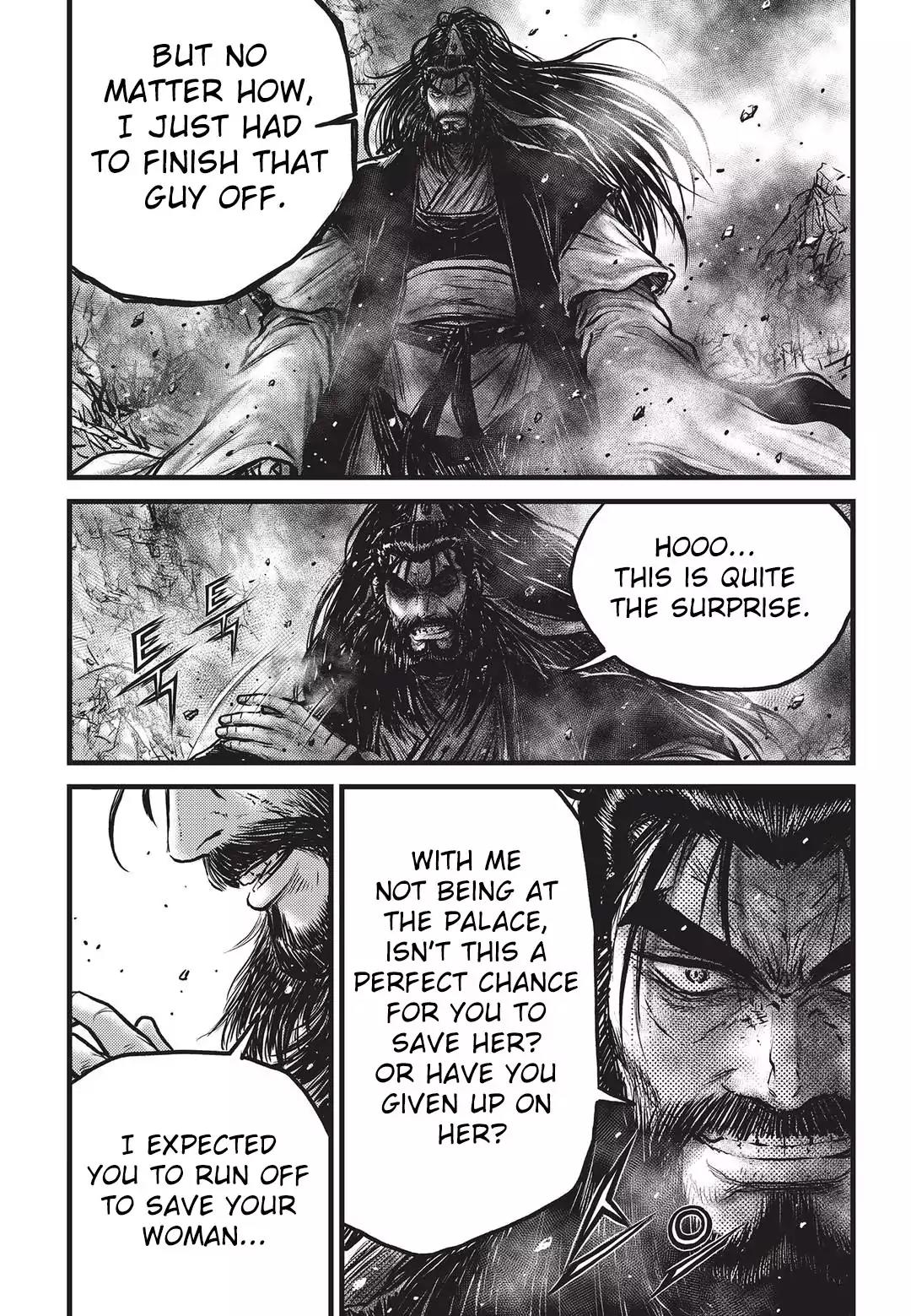 Ruler of the Land chapter 549 page 2