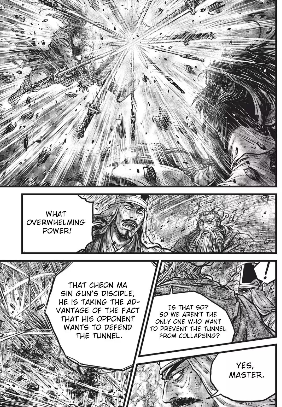 Ruler of the Land chapter 549 page 20