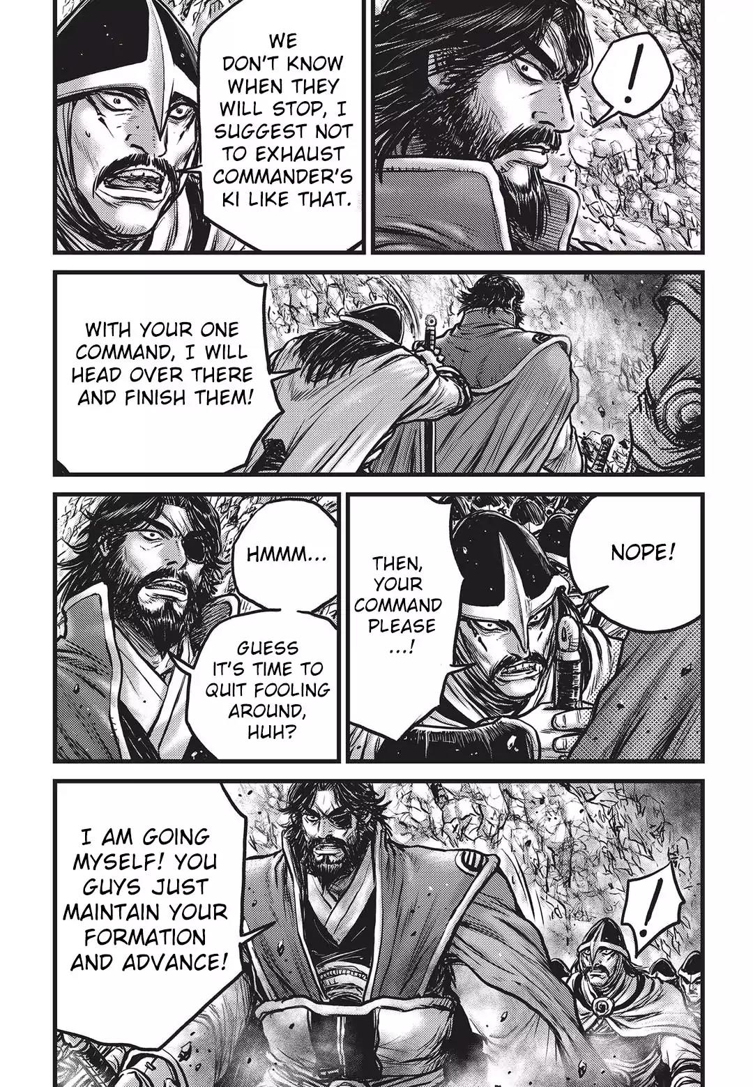 Ruler of the Land chapter 549 page 24