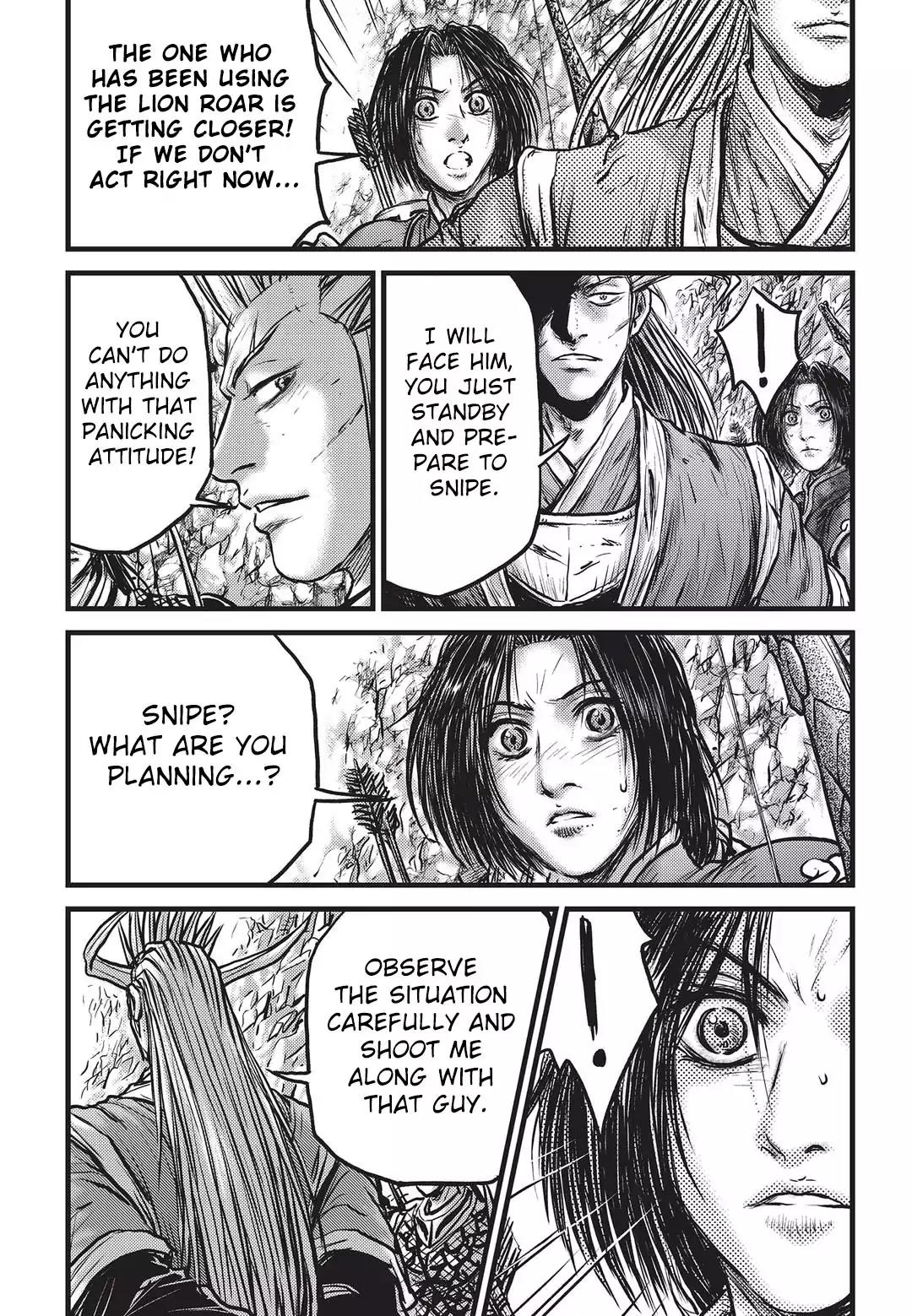 Ruler of the Land chapter 549 page 28