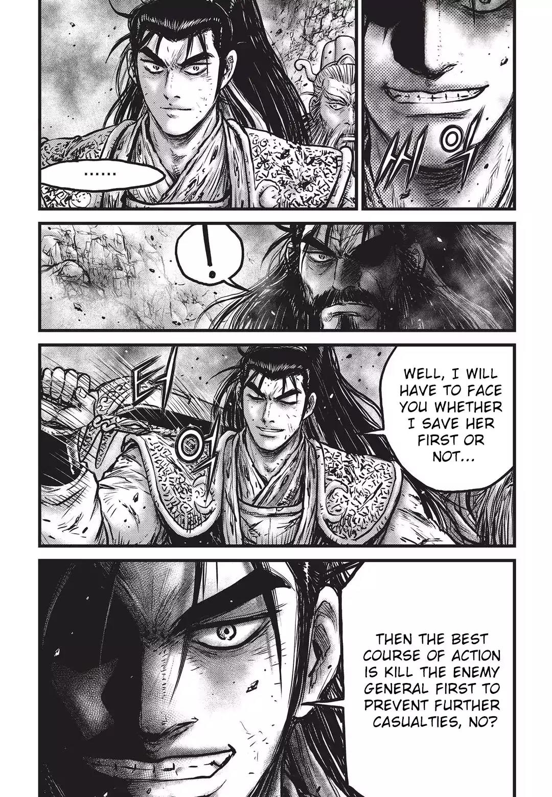 Ruler of the Land chapter 549 page 3