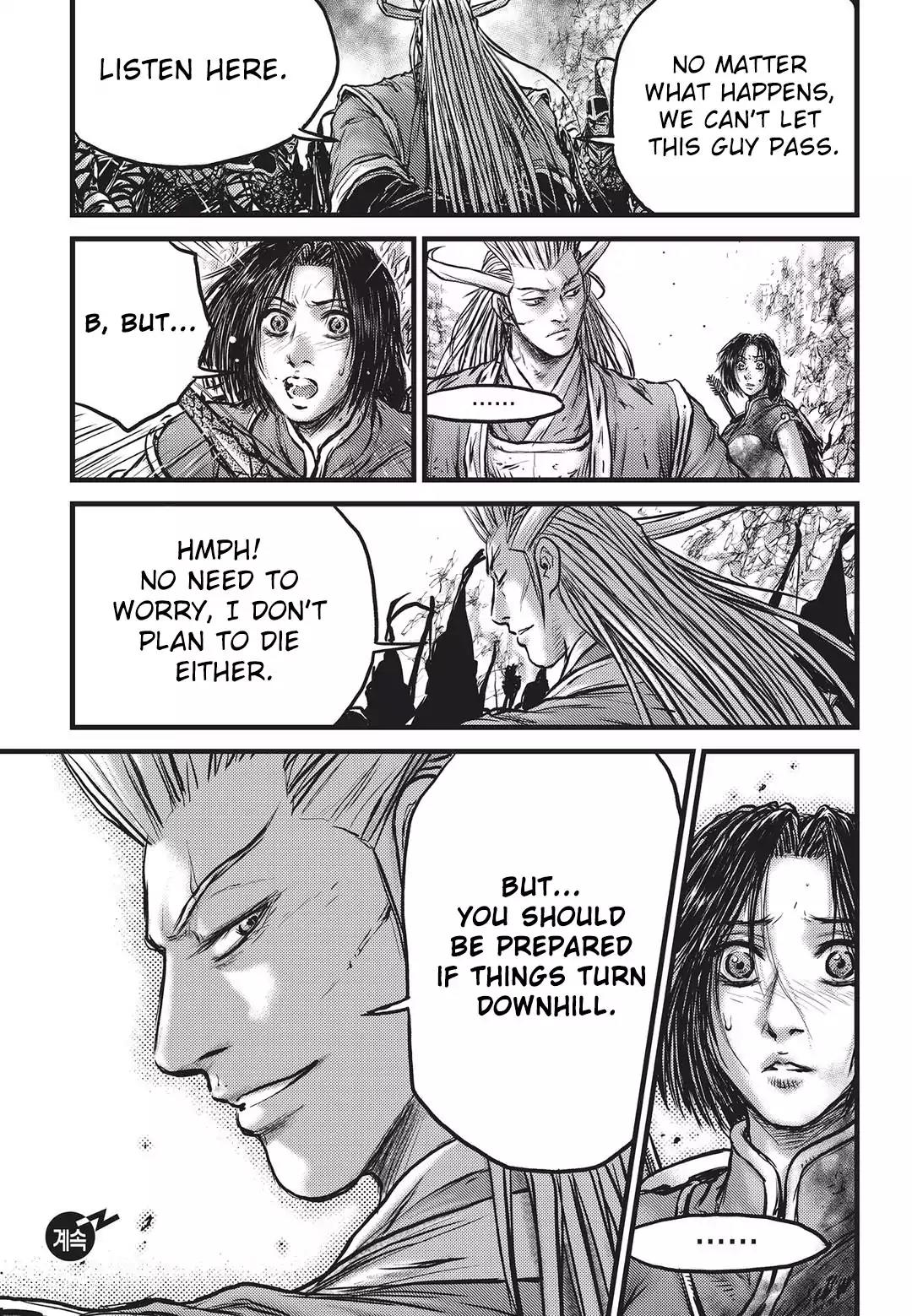Ruler of the Land chapter 549 page 30