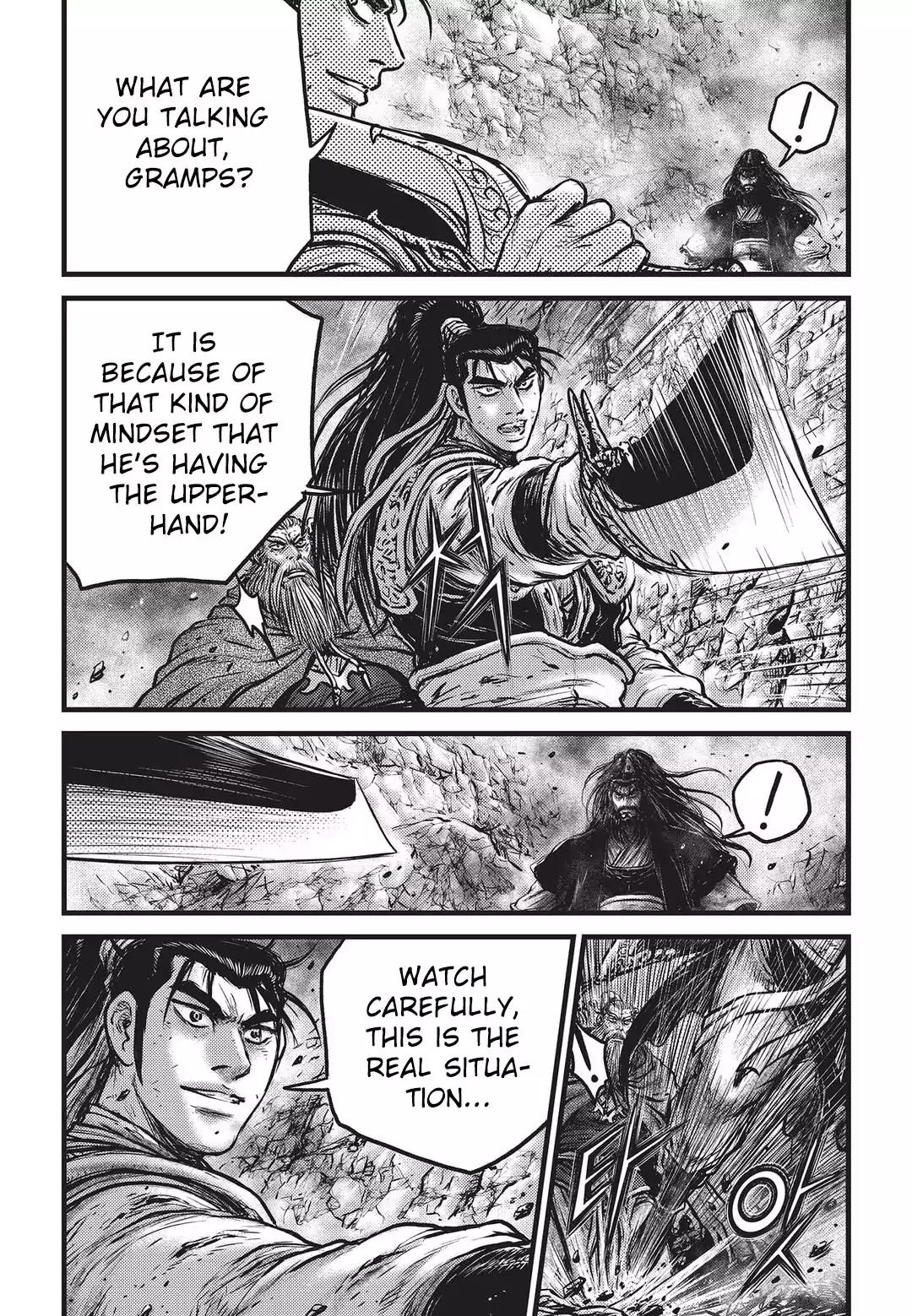 Ruler of the Land chapter 549 page 5