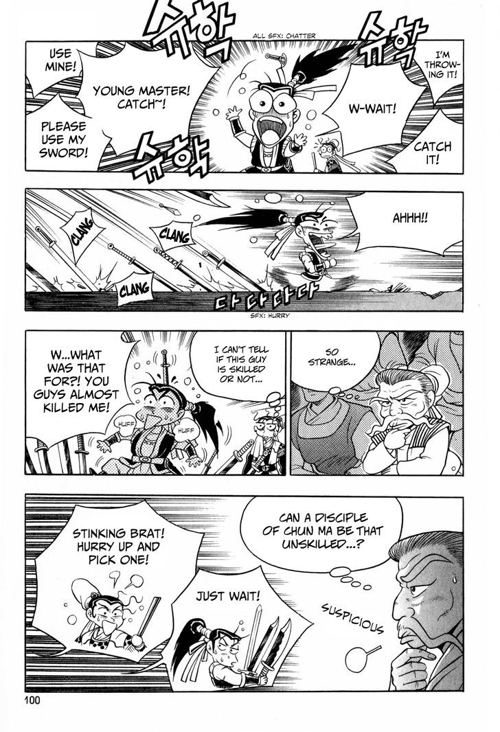 Ruler of the Land chapter 55 page 6