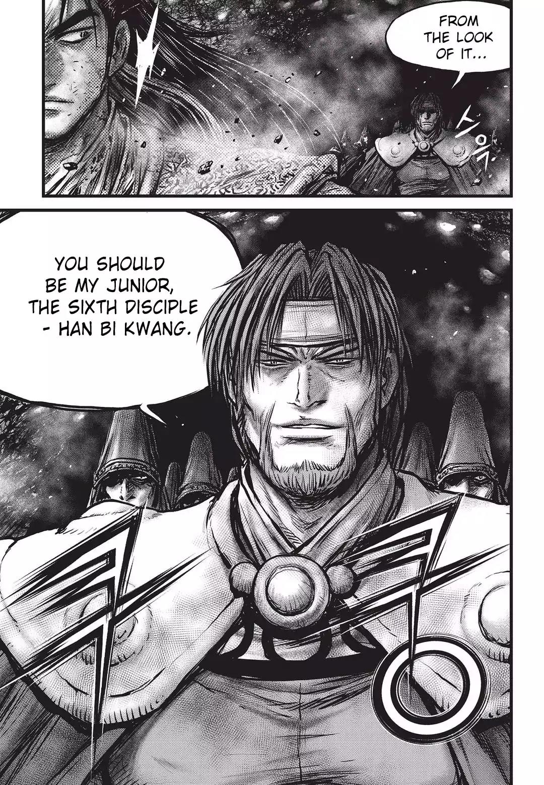 Ruler of the Land chapter 550 page 12