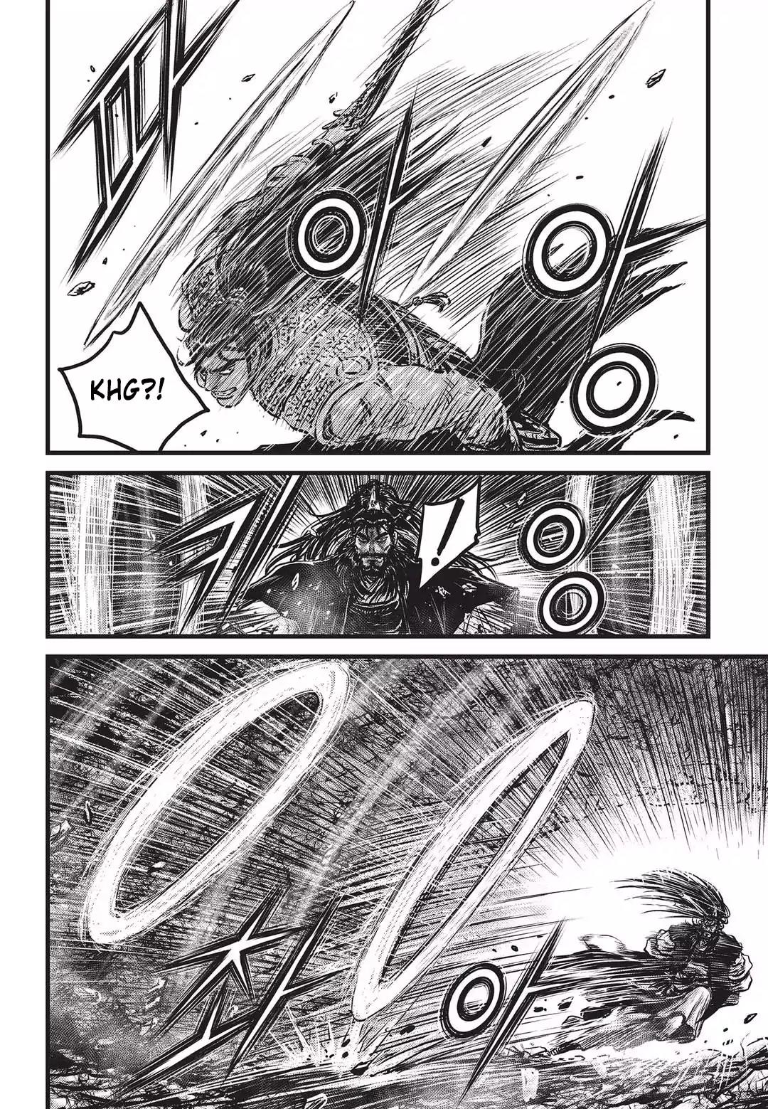 Ruler of the Land chapter 550 page 15