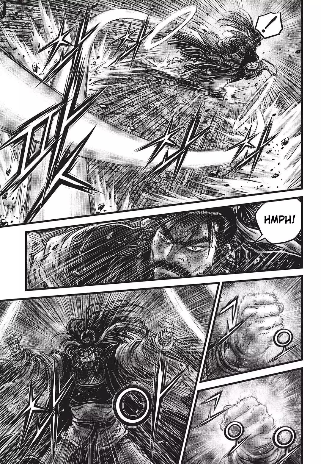 Ruler of the Land chapter 550 page 16