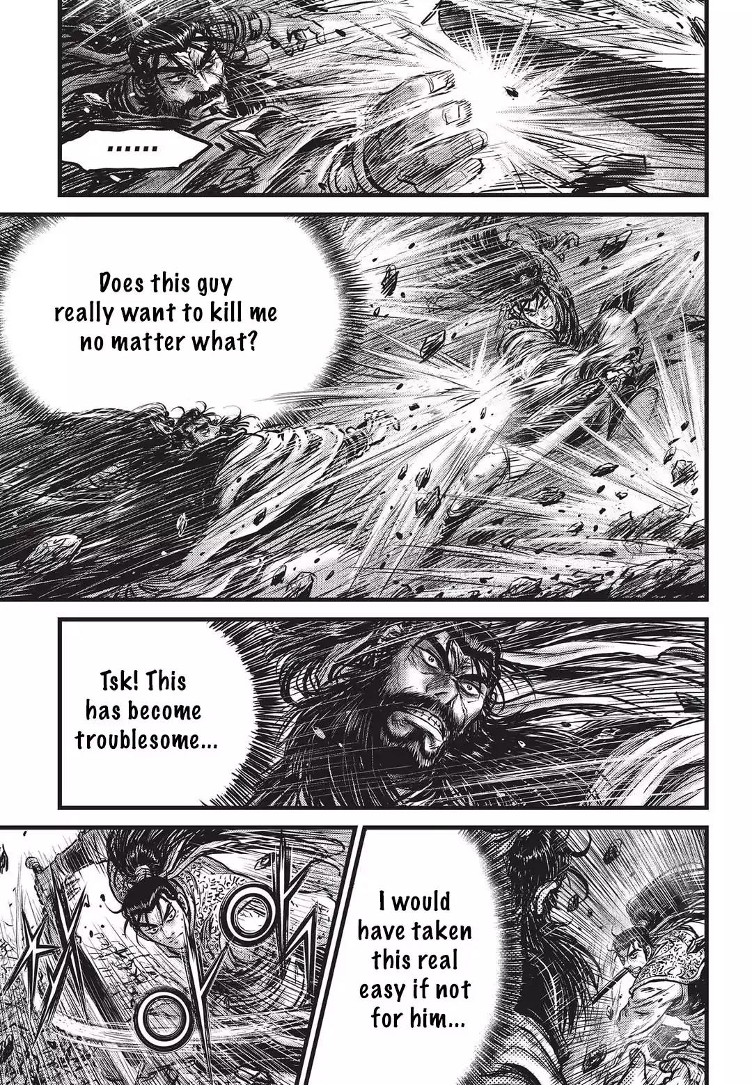 Ruler of the Land chapter 550 page 2