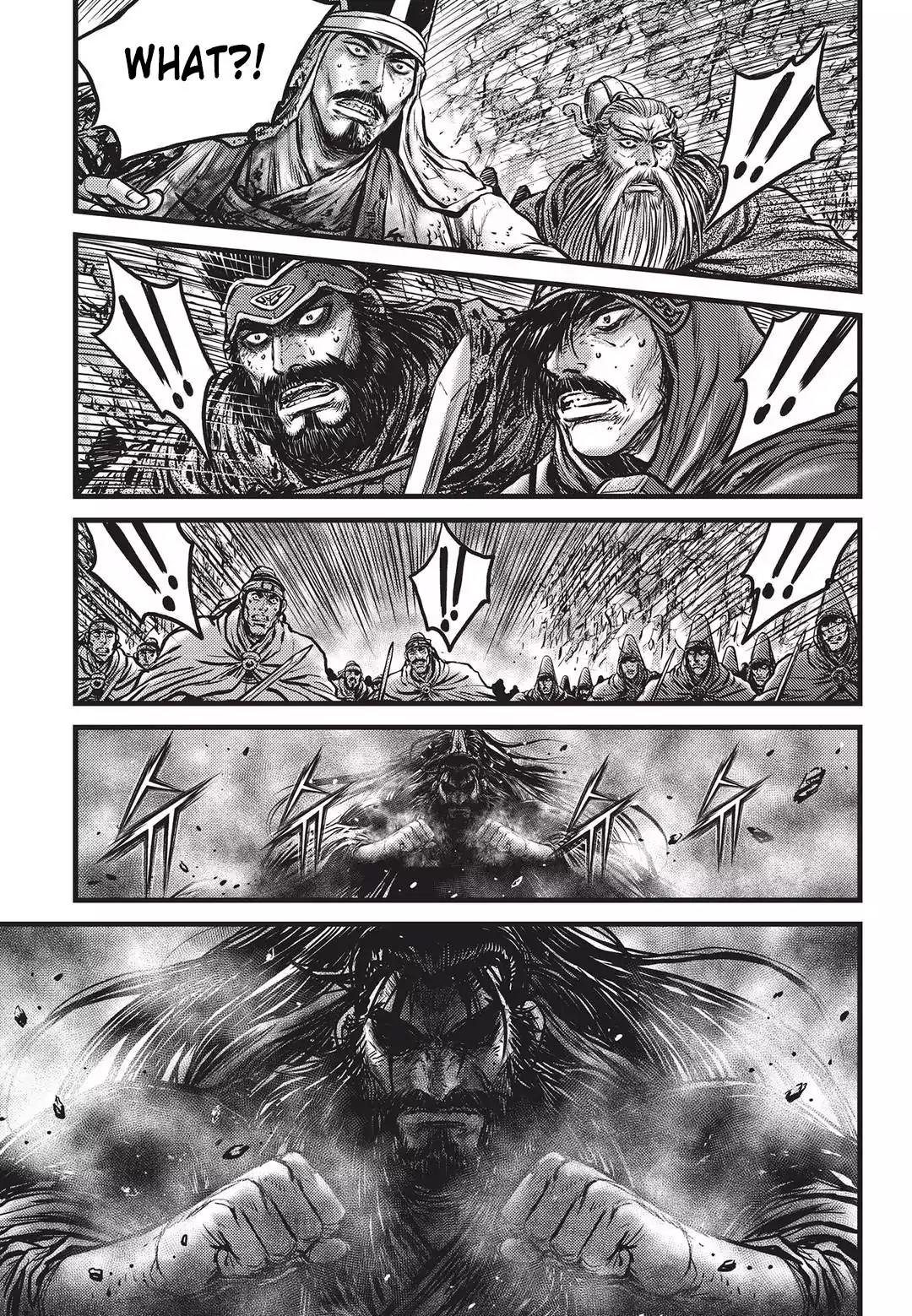 Ruler of the Land chapter 550 page 20