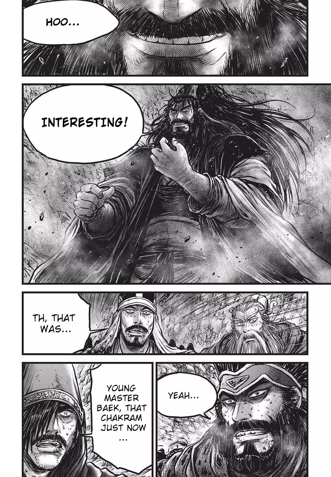 Ruler of the Land chapter 550 page 21