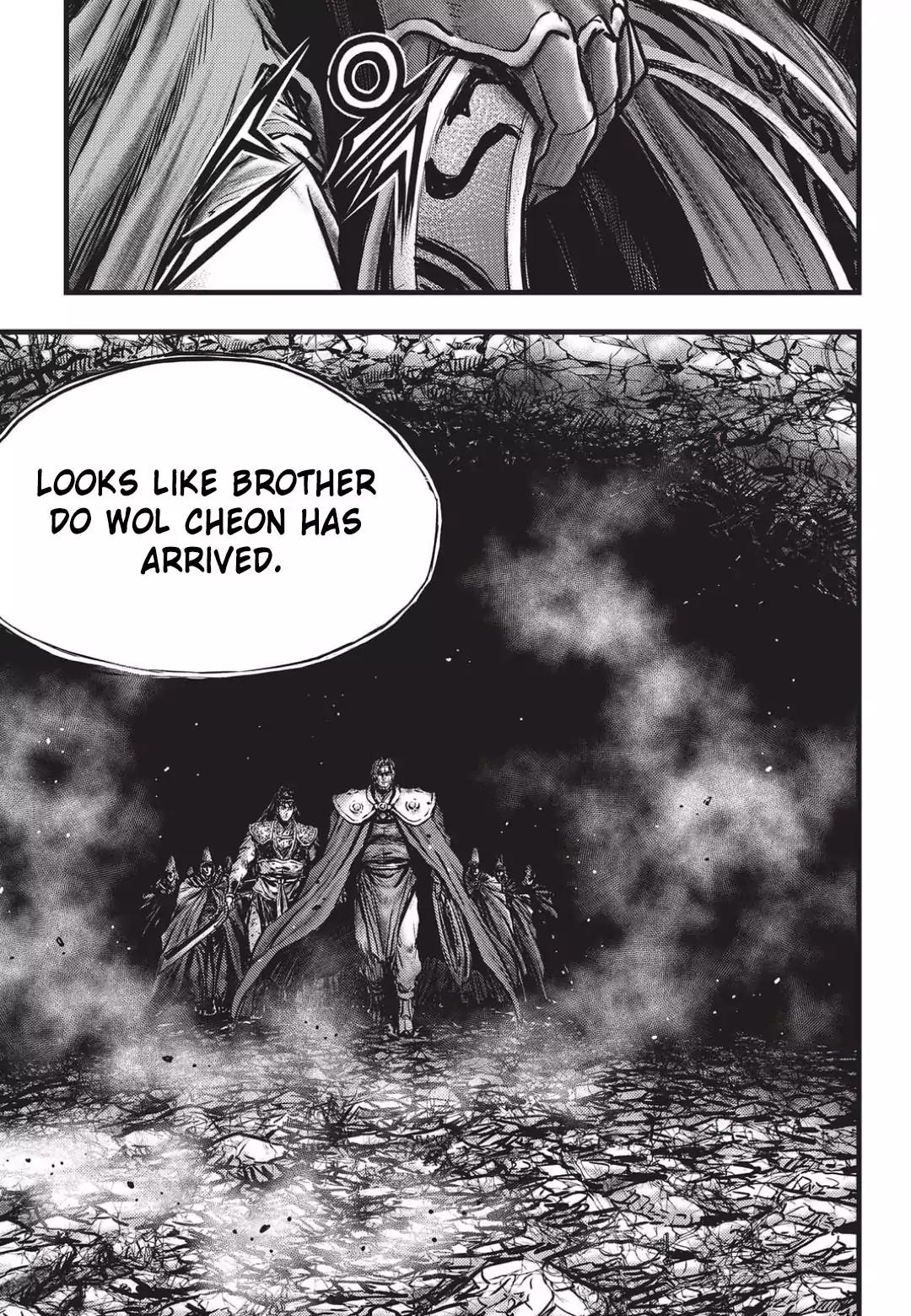 Ruler of the Land chapter 550 page 22