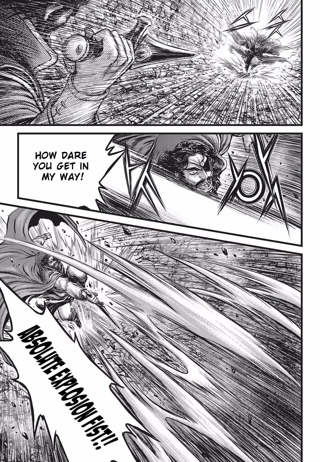 Ruler of the Land chapter 550 page 24