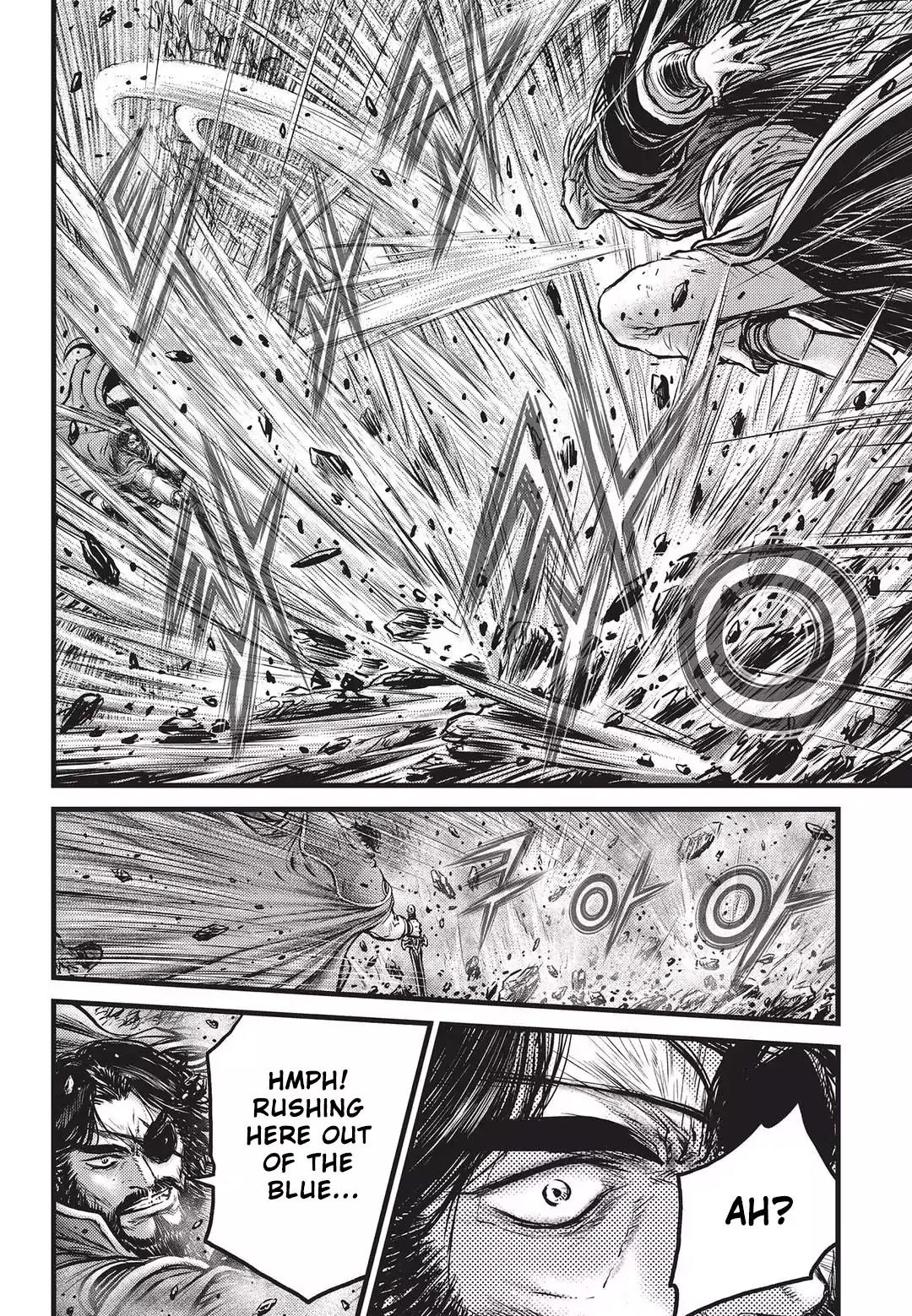 Ruler of the Land chapter 550 page 25