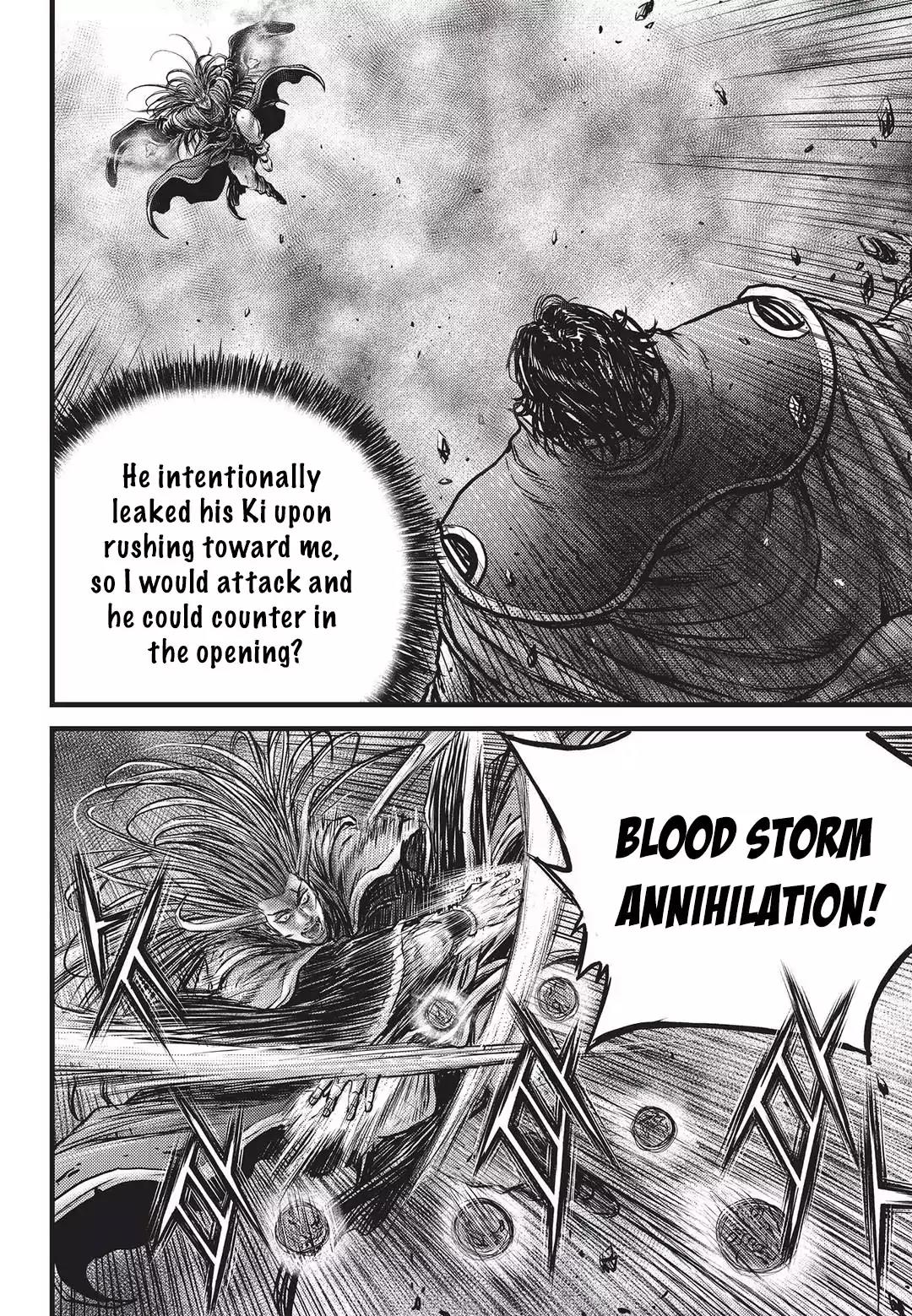 Ruler of the Land chapter 550 page 27