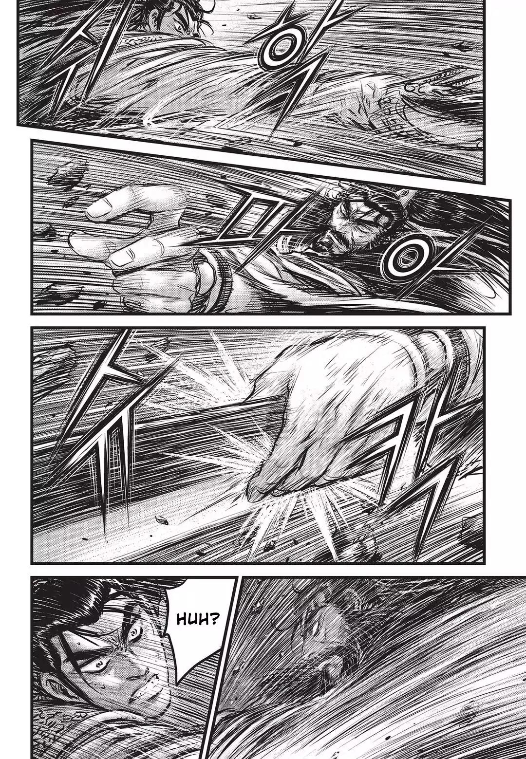 Ruler of the Land chapter 550 page 3