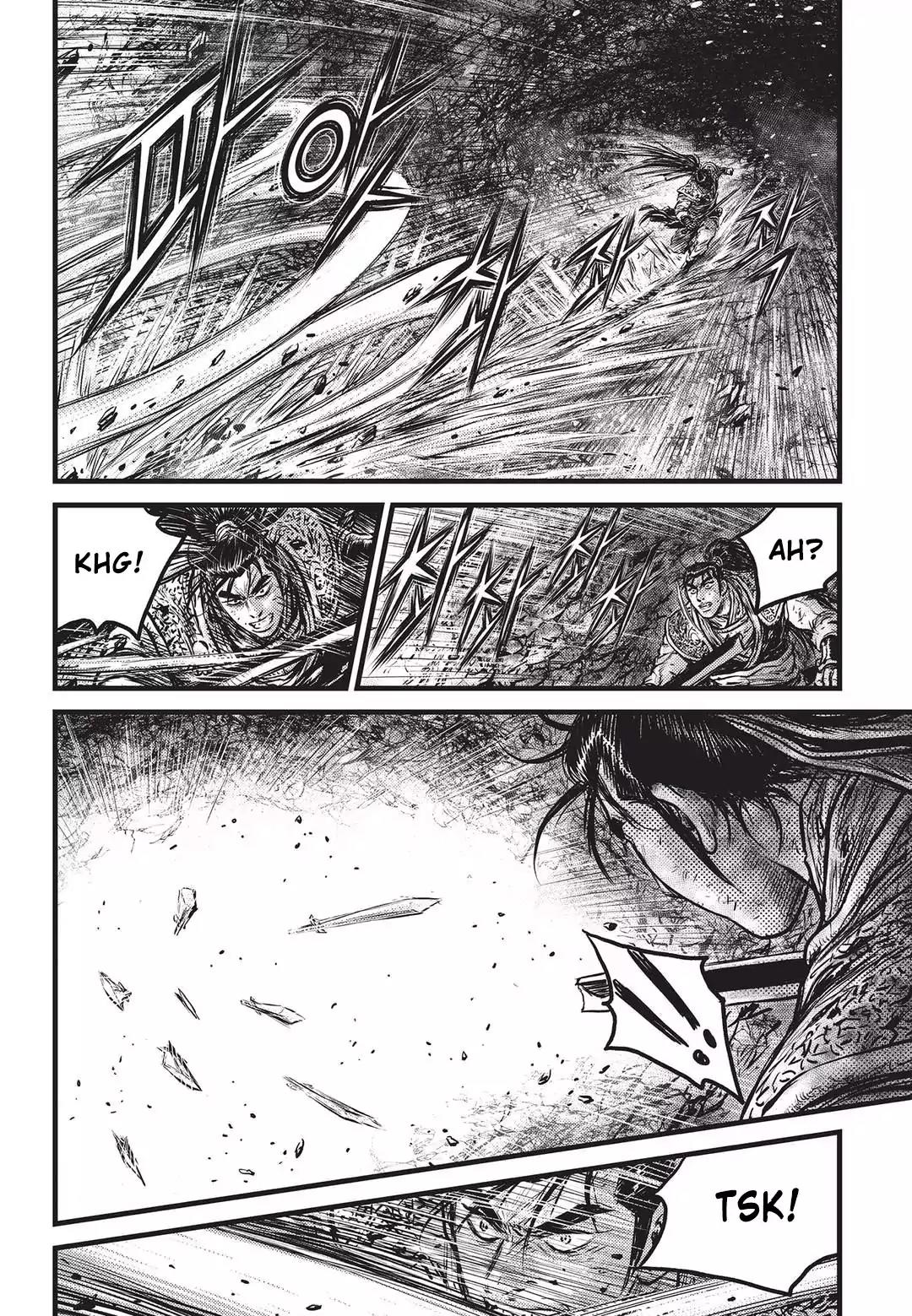 Ruler of the Land chapter 550 page 5