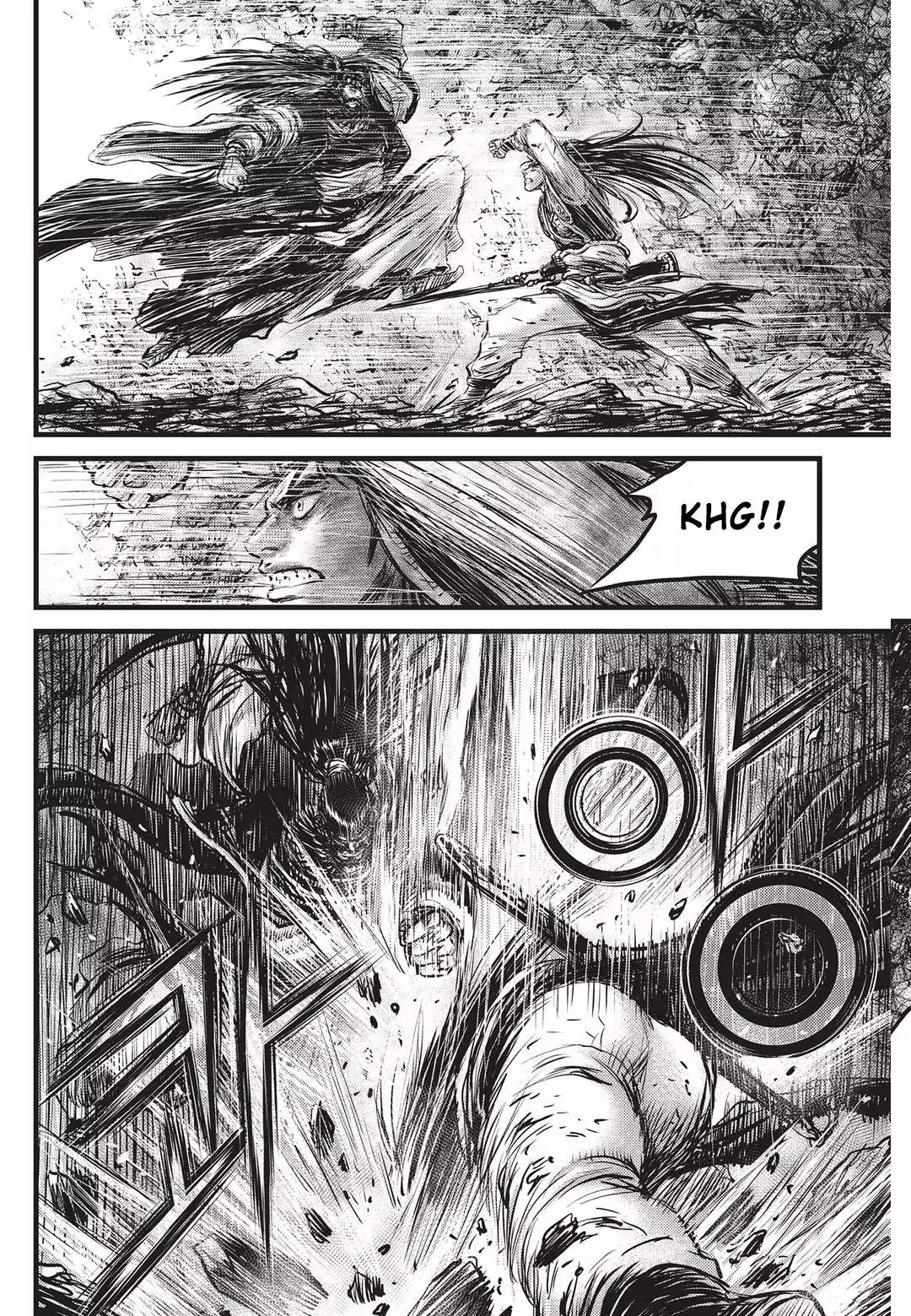 Ruler of the Land chapter 550 page 7