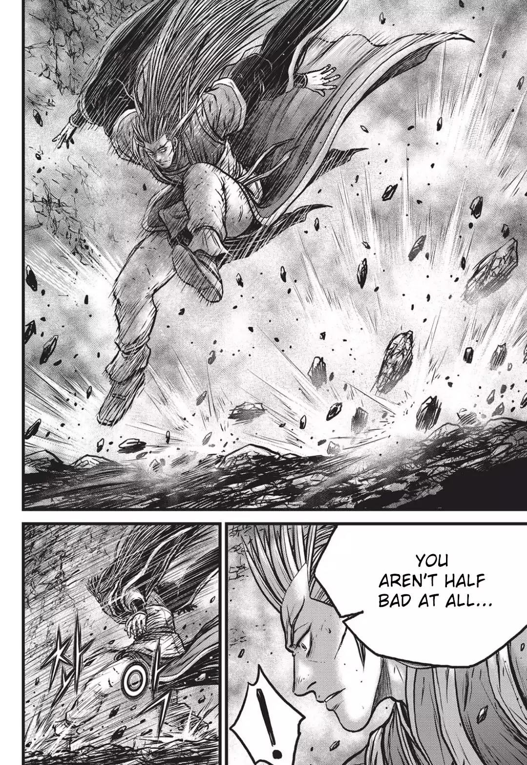 Ruler of the Land chapter 551 page 1